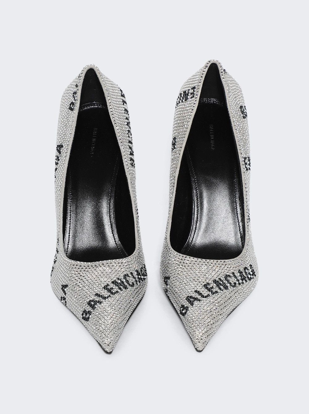 Balenciaga BALENCIAGA Square Knife embellished pumps Size US 9 / IT 39 - 1 Thumbnail