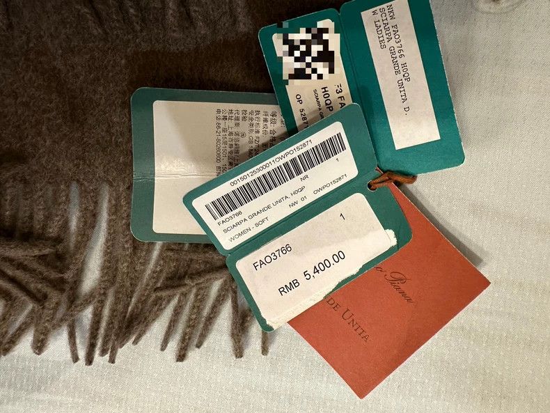 Loro Piana LORO PIANA Amber scarf Size ONE SIZE - 5 Thumbnail