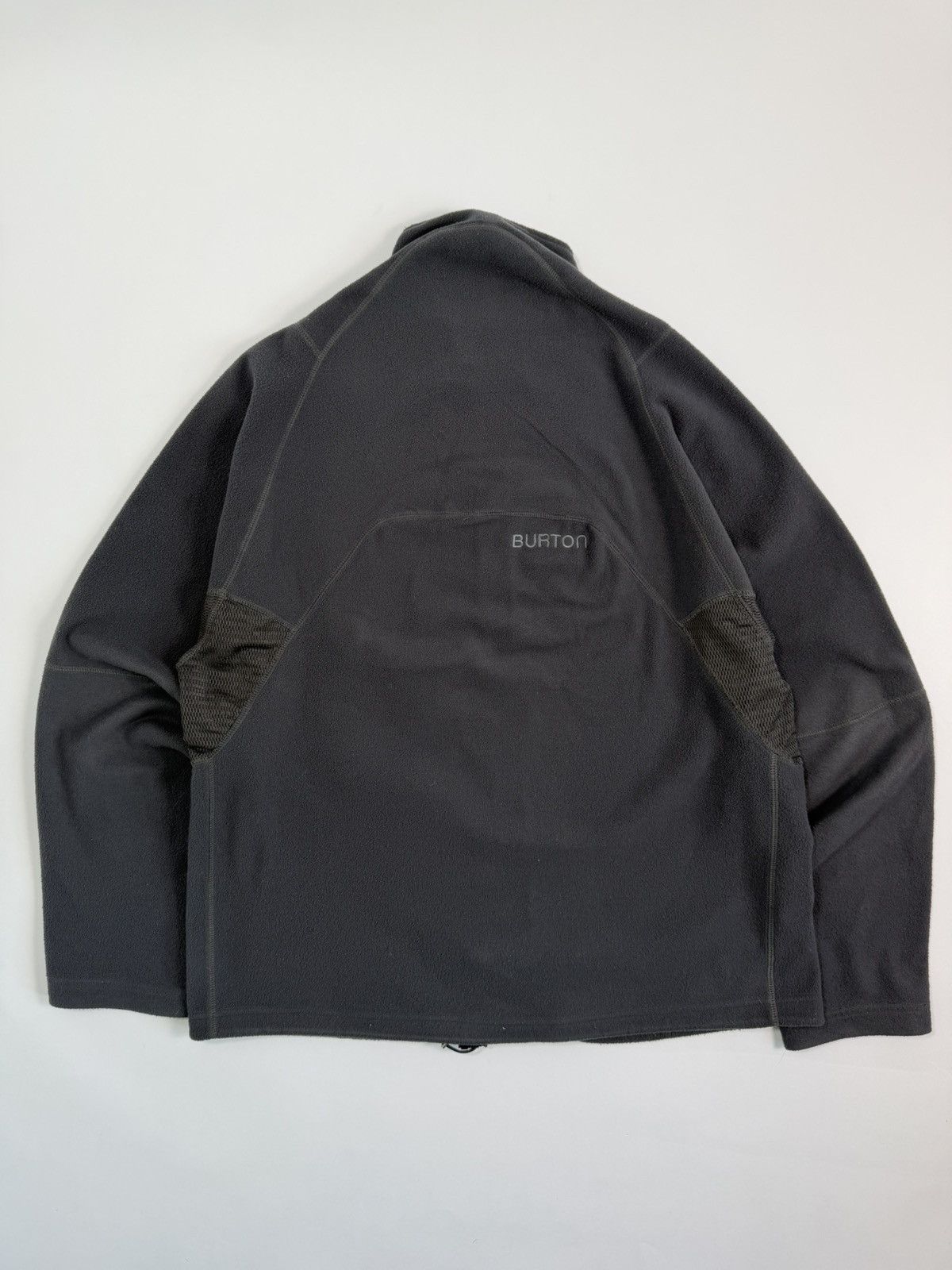 Burton 📐Burton Vented Tech Fleece Jacket Size US S / EU 44-46 / 1 - 5 Thumbnail