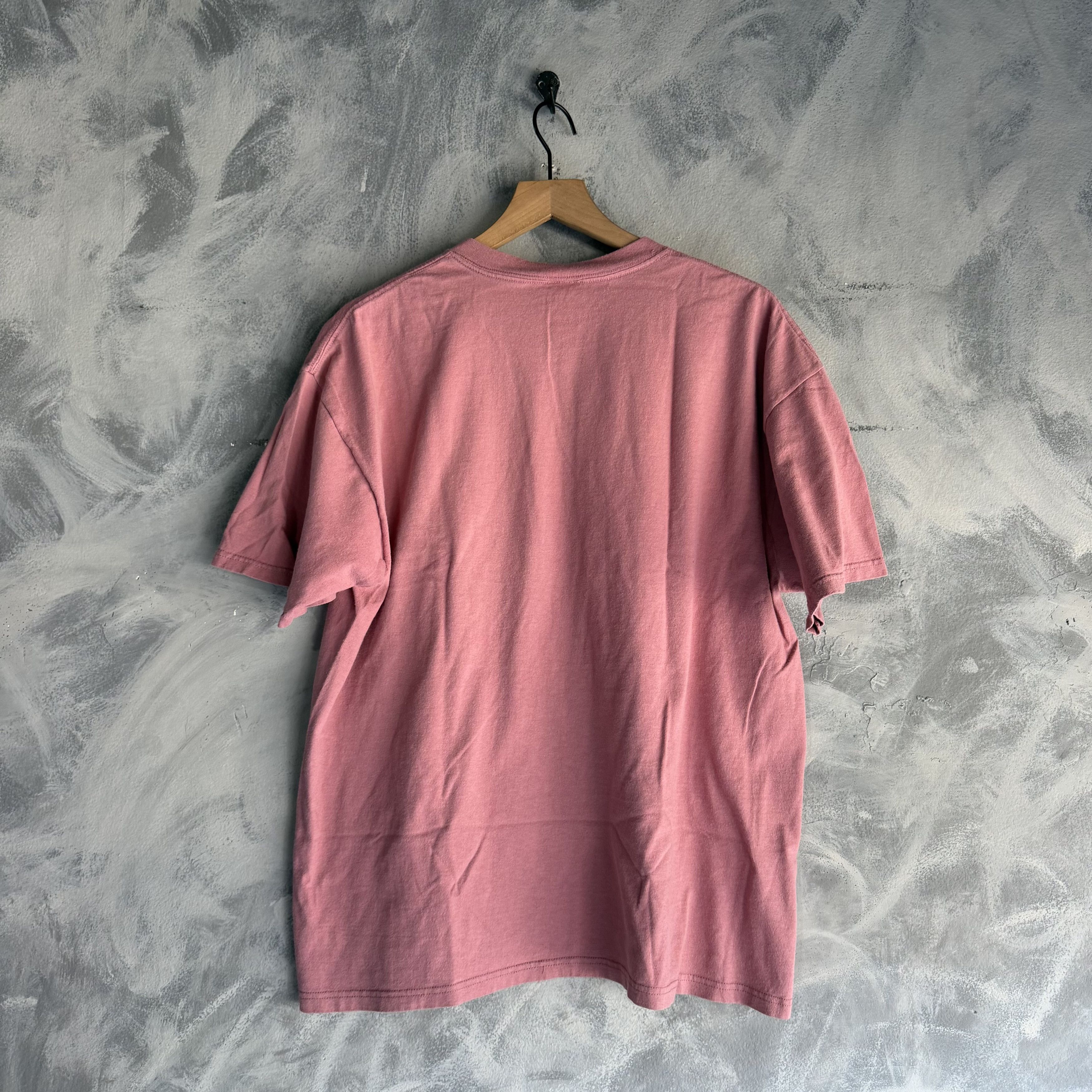 Other Vtg Lord Jesus Christ Christian T Shirt Solid Light Co EUC Size US XL / EU 56 / 4 - 4 Thumbnail