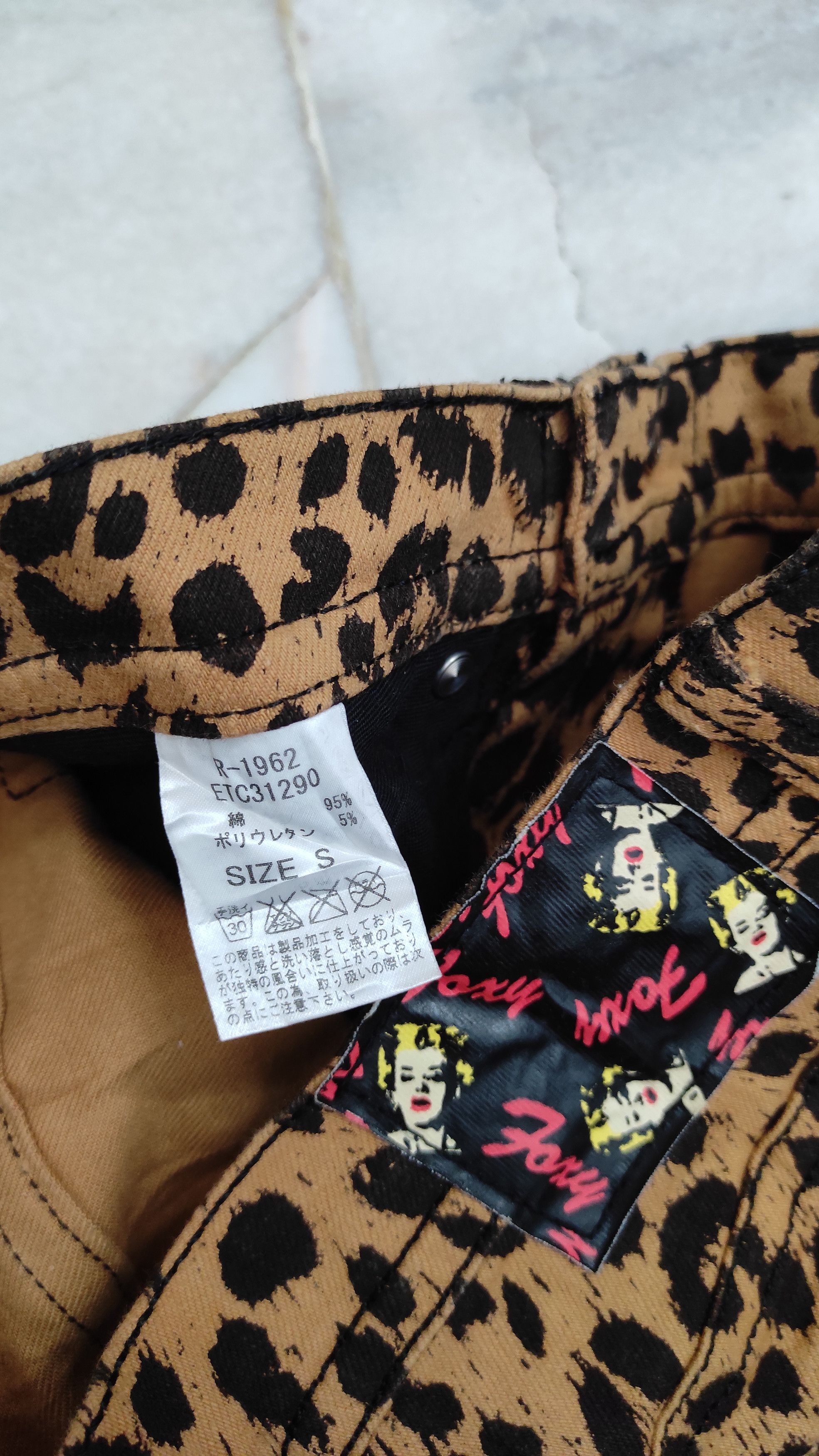 Japanese Brand Fw2000 RNA Japan X Foxy band leopard Print skinny jeans Size 27" / US 4 / IT 40 - 3 Thumbnail