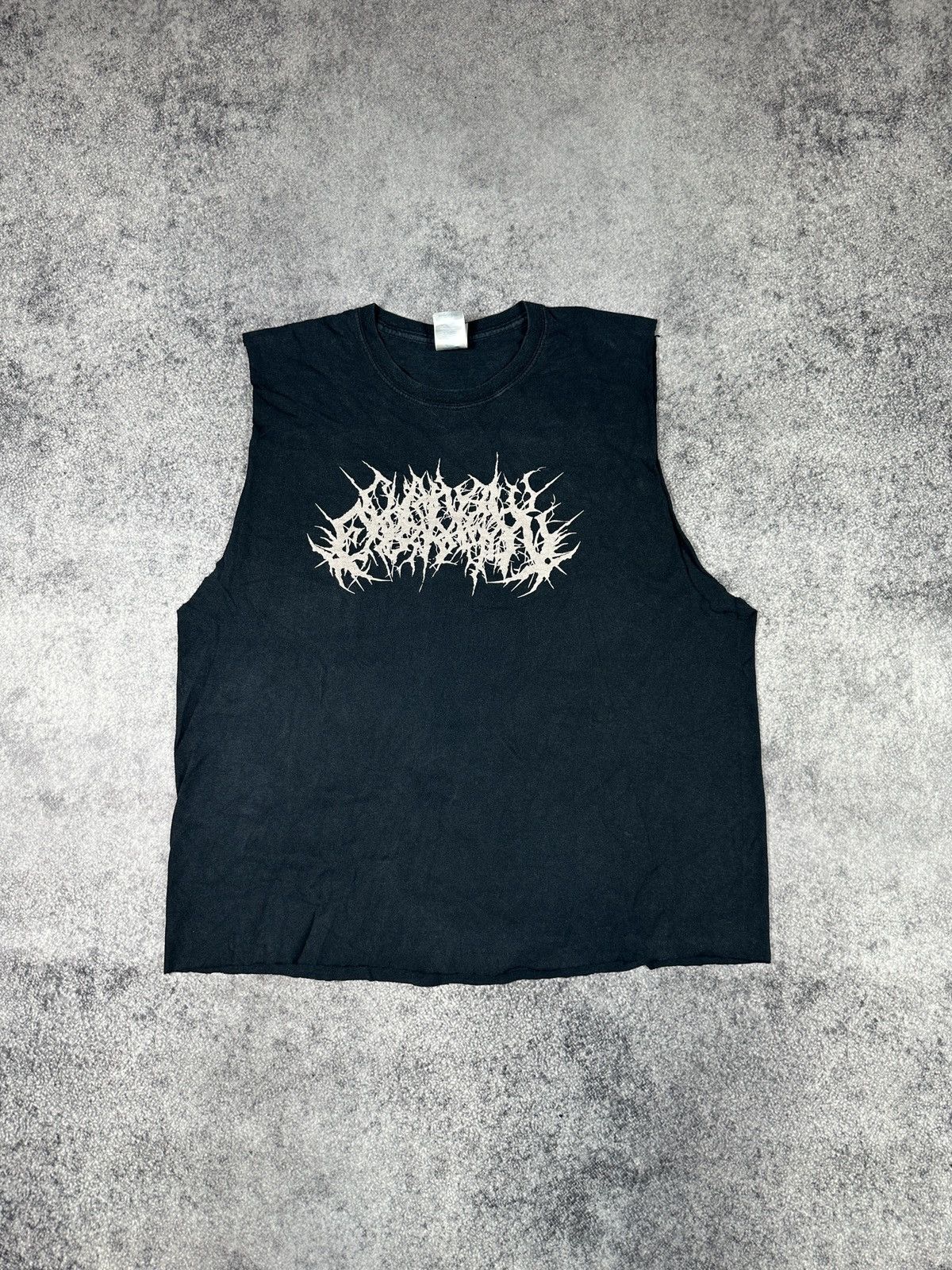 Band Tees Y2K Avant Garde Logo Metal T-shirt Opium Bands Tees USA Size US XL / EU 56 / 4 - 2 Thumbnail
