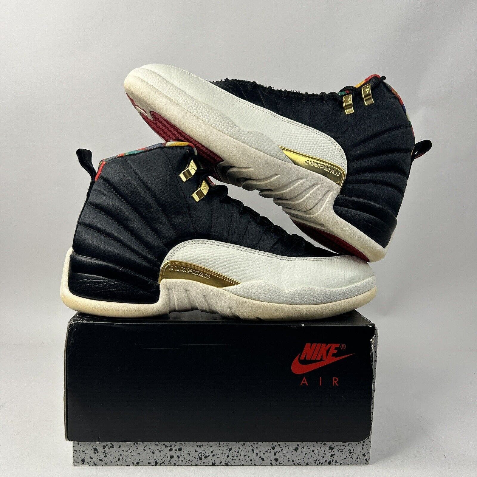 jordan 12 retro chinese new year