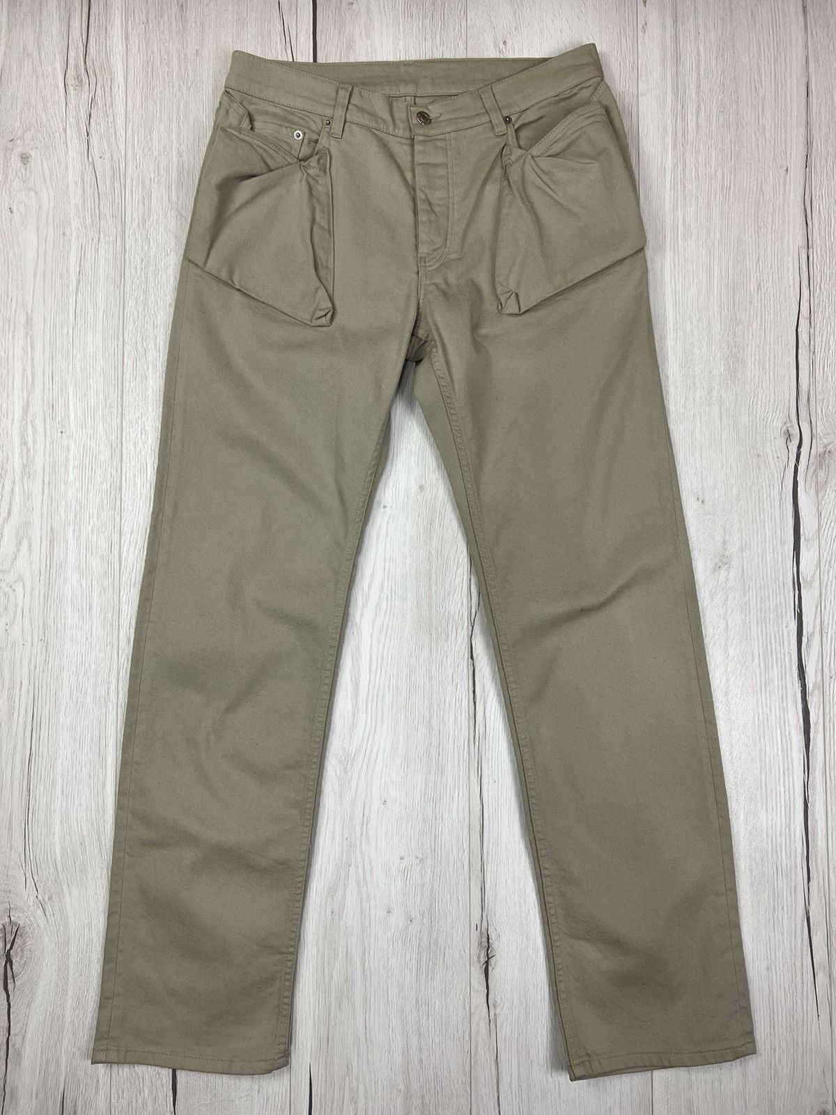 Helmut Lang Archive press sample - 3D pocket denim Size US 33 - 1 Thumbnail