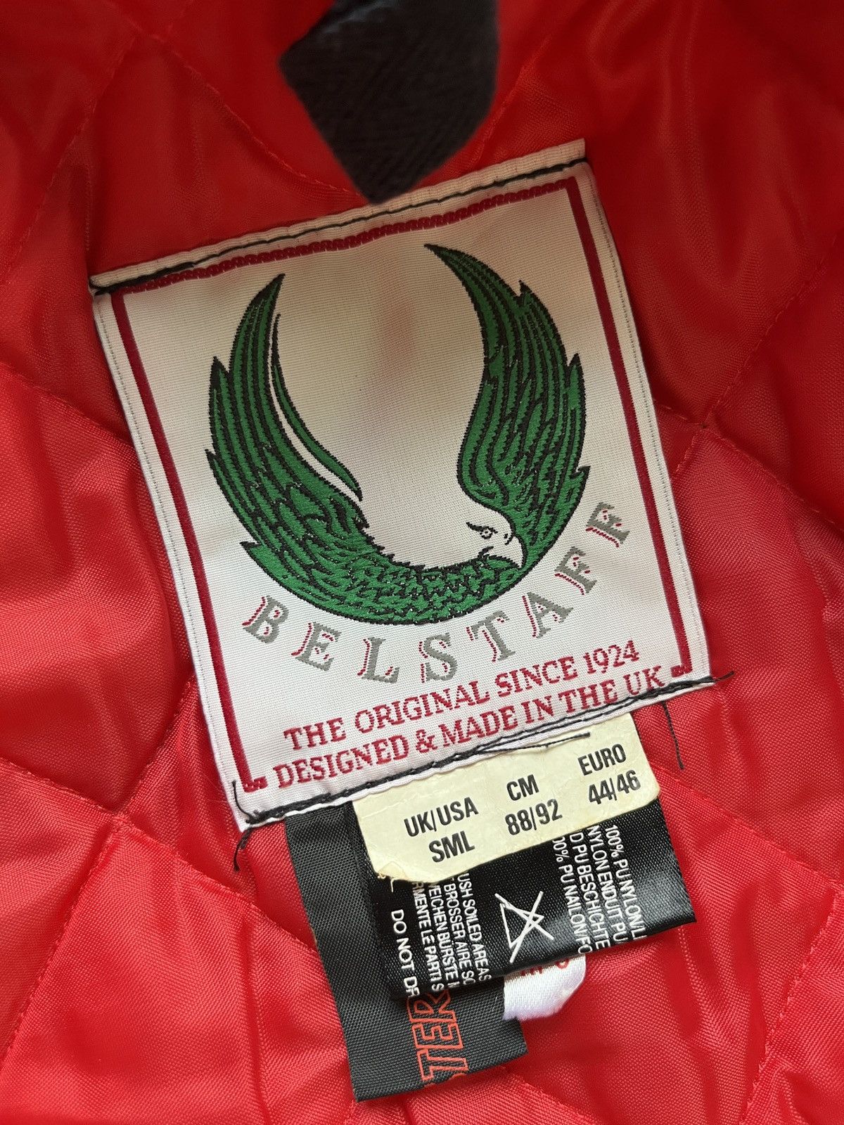Belstaff Belstaff Vintage Trialmaster 500 Nylon Motorcycle Jacket Size US S / EU 44-46 / 1 - 15 Thumbnail
