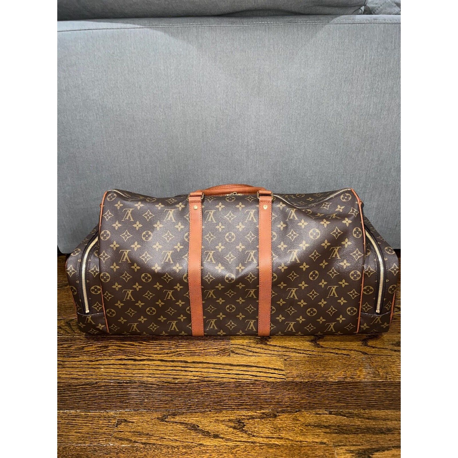 Louis Vuitton Louis Vuitton Keepall NBA Trio Basketball Weekend Travel Bag Size ONE SIZE - 7 Thumbnail