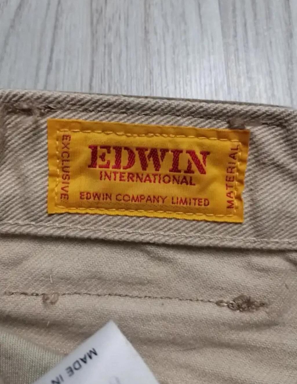 Edwin Edwin company Limited pants 🔥 💥 Size US 29 - 6 Thumbnail