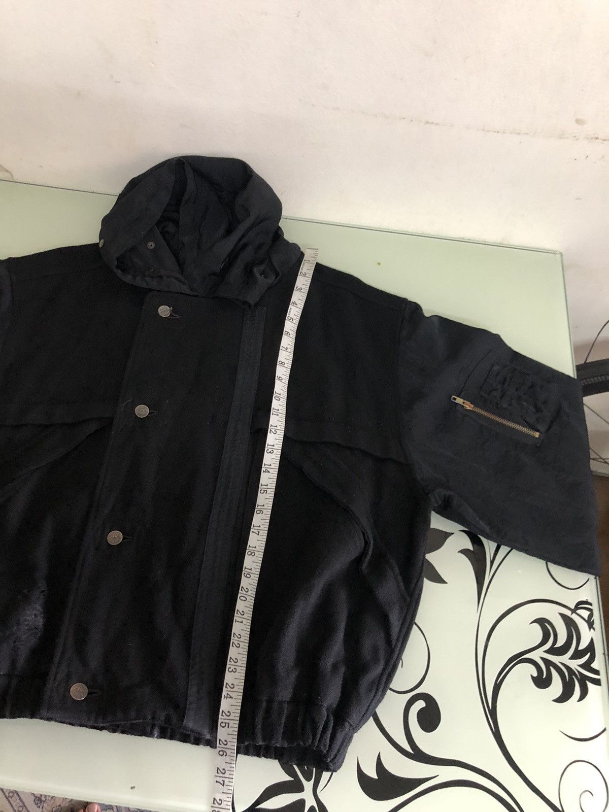 Boneville Rare❗️Vintage Boneville C.P Company Navy Artic Bomber Jacket Size US M / EU 48-50 / 2 - 23 Thumbnail