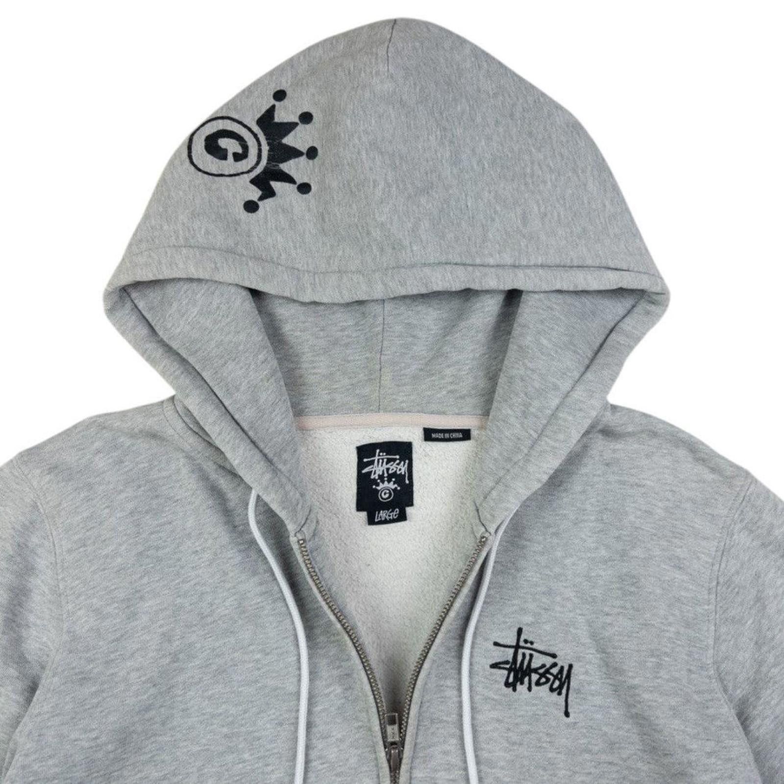 Stussy Vintage Stussy Zip Up Hoodie Size L Size US M / EU 48-50 / 2 - 3 Thumbnail