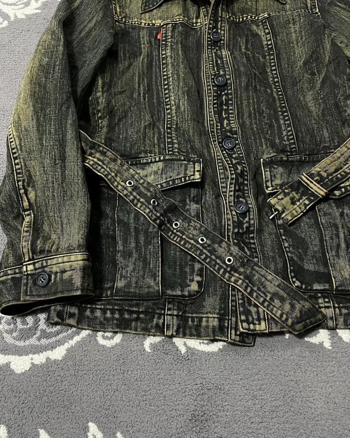 Tornado Mart Tornado Vintage Denim Coat. Size US L / EU 52-54 / 3 - 4 Thumbnail