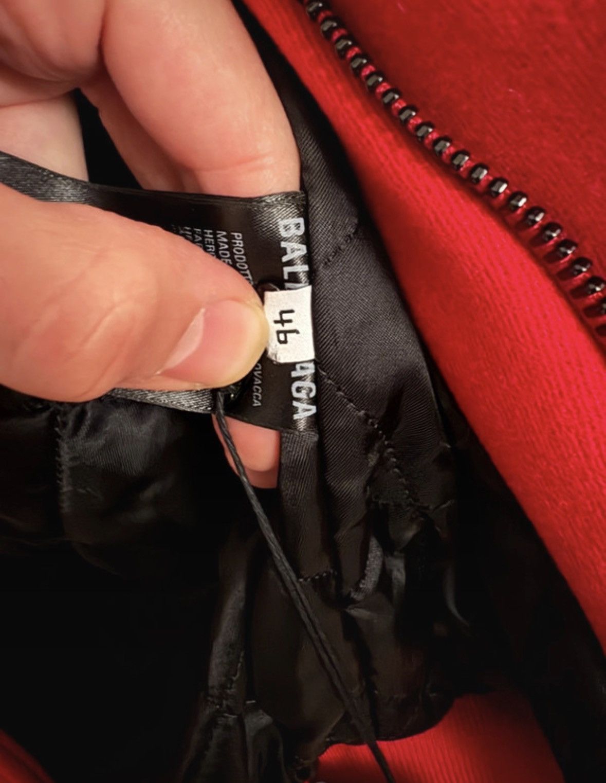 Balenciaga Rare varsity driyyyyup Size US S / EU 44-46 / 1 - 4 Thumbnail
