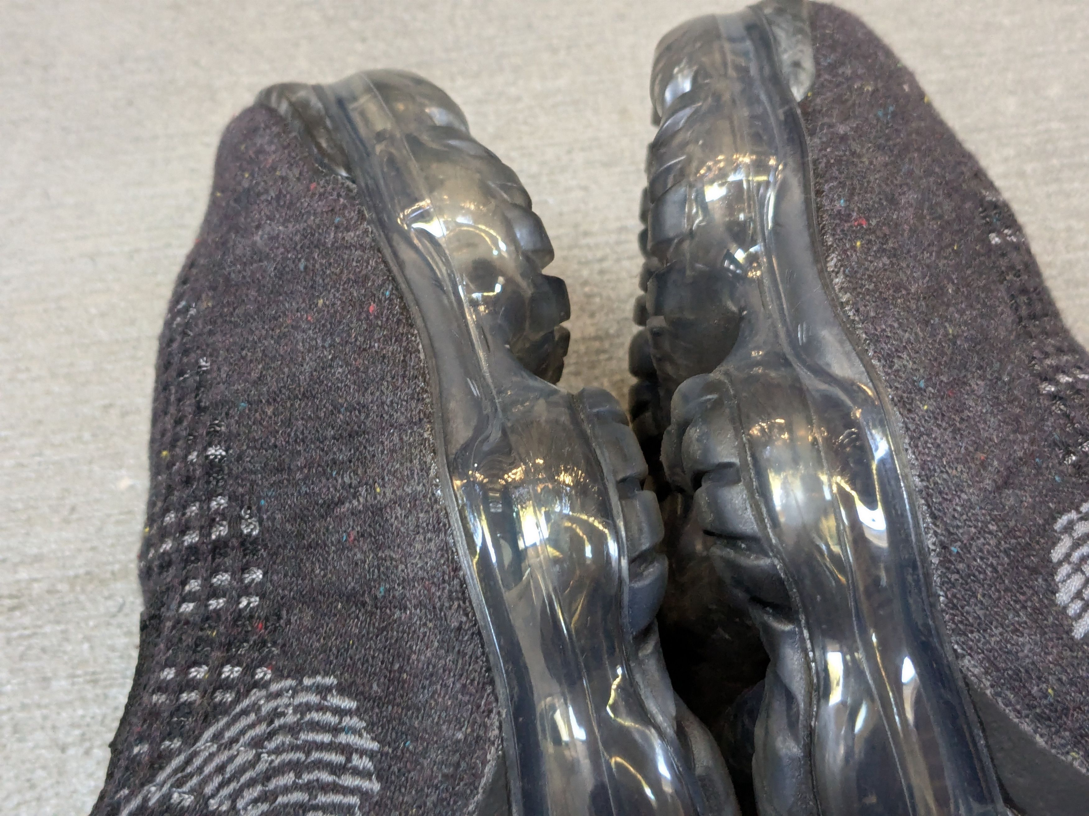 Nike Nike Air VaporMax Flyknit 2020 10.5 Black Gray CJ6740-002 Size US 10.5 / EU 43-44 - 8 Thumbnail