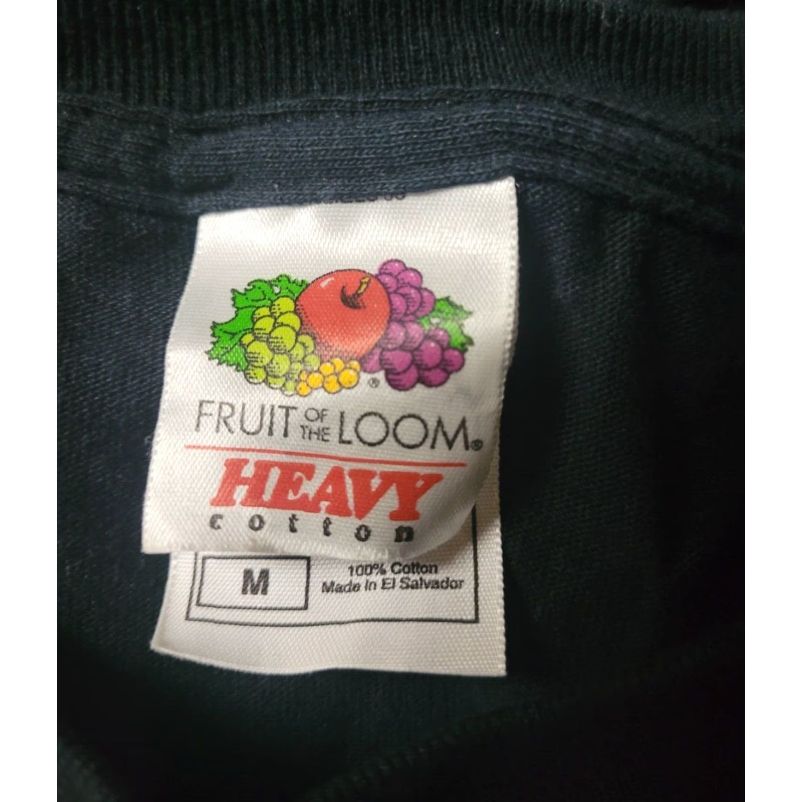 Fruit Of The Loom VINTAGE Detroit Cru Inner City Metro Campus Ministry T Shirt Medium Black Fruit of the Loom Crew Neck Cotton Graphic Print Men Short Sleeve Outdoors? Size US M / EU 48-50 / 2 - 3 Thumbnail