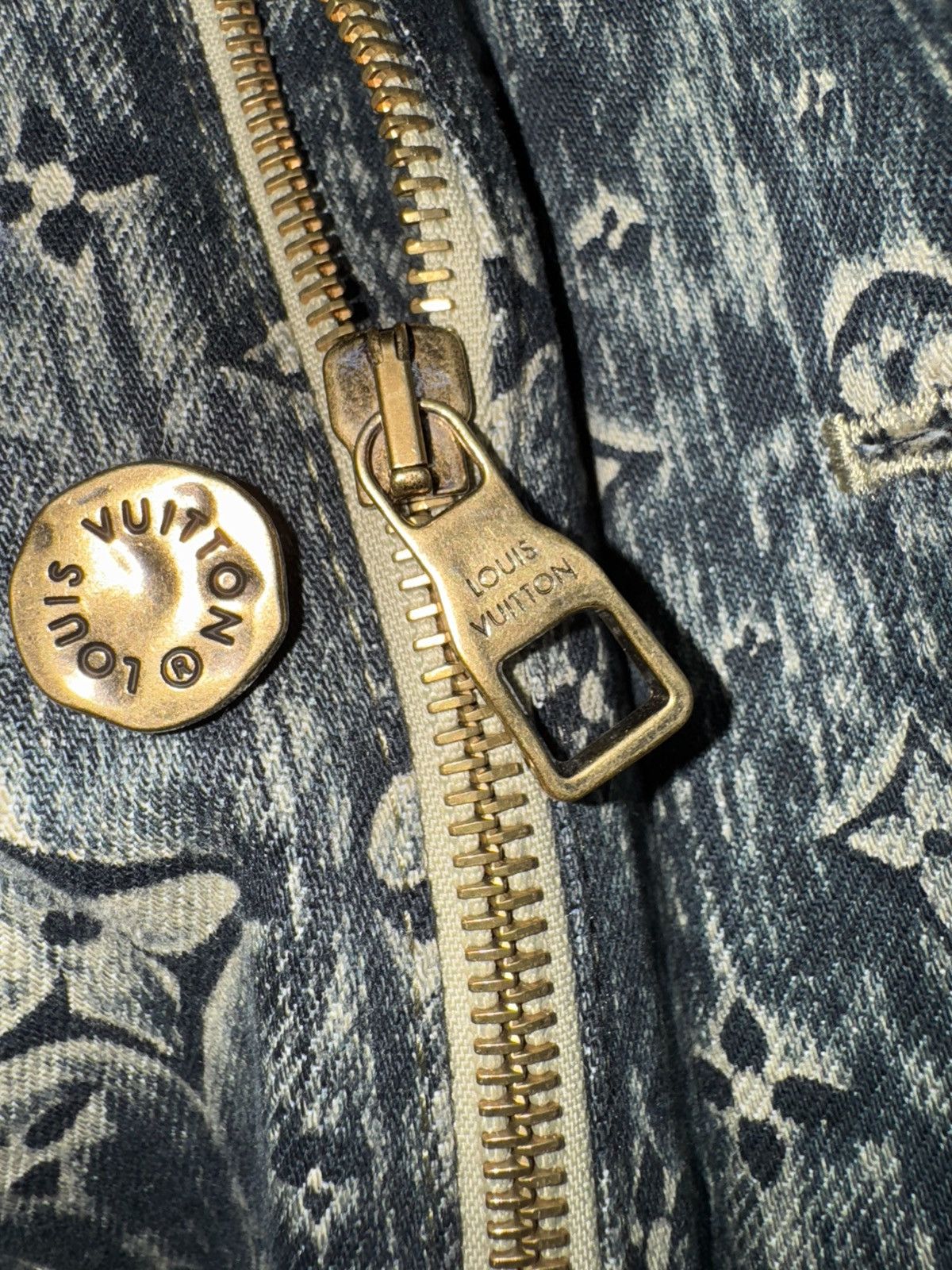 Louis Vuitton Louis Vuitton monogram denim jacket Size US XL / EU 56 / 4 - 5 Thumbnail