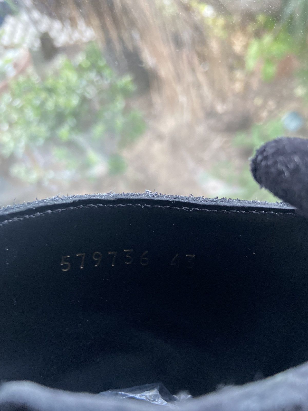 Balenciaga Brashed Suede Santiag Boots Size US 10 / EU 43 - 4 Thumbnail