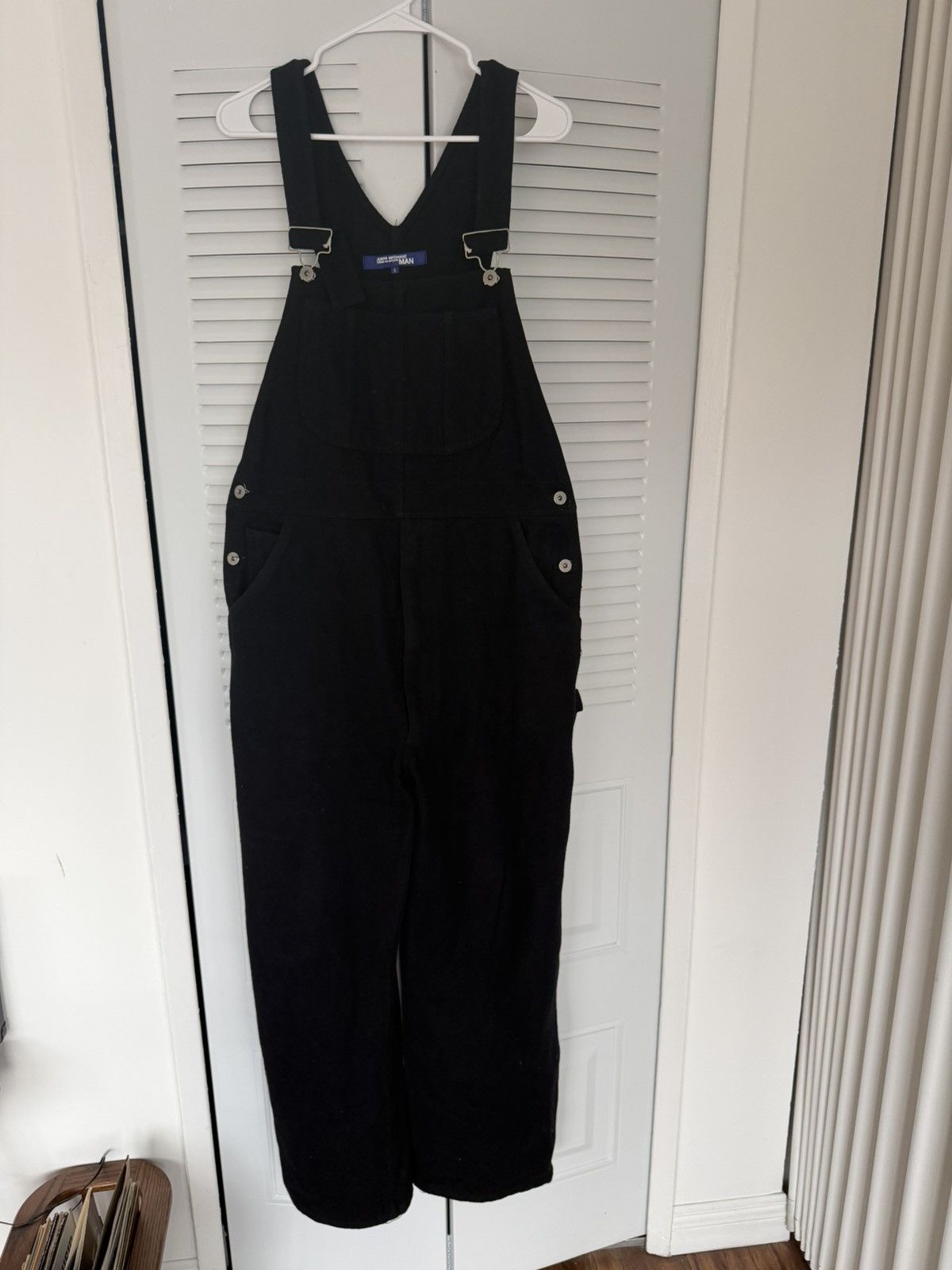 Comme des Garcons Junya Watanabe Comme des Garçons MAN Black Overalls (Size S) Size US 30 / EU 46 - 5 Thumbnail
