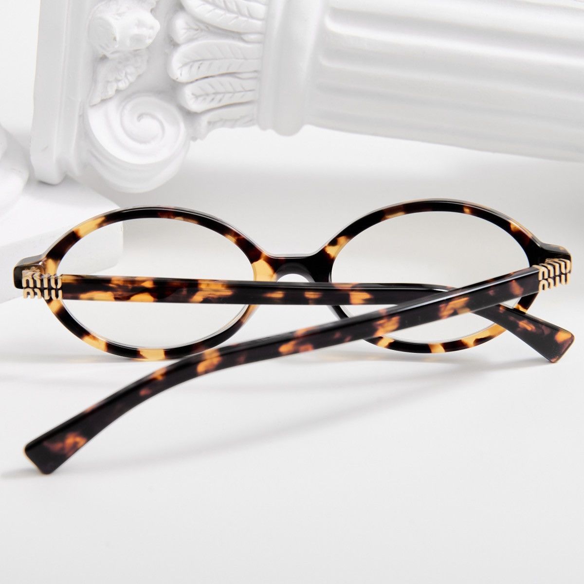 Miu Miu MIU MIU 0MU 04ZS VAU08N GLASSES Size ONE SIZE - 7 Thumbnail
