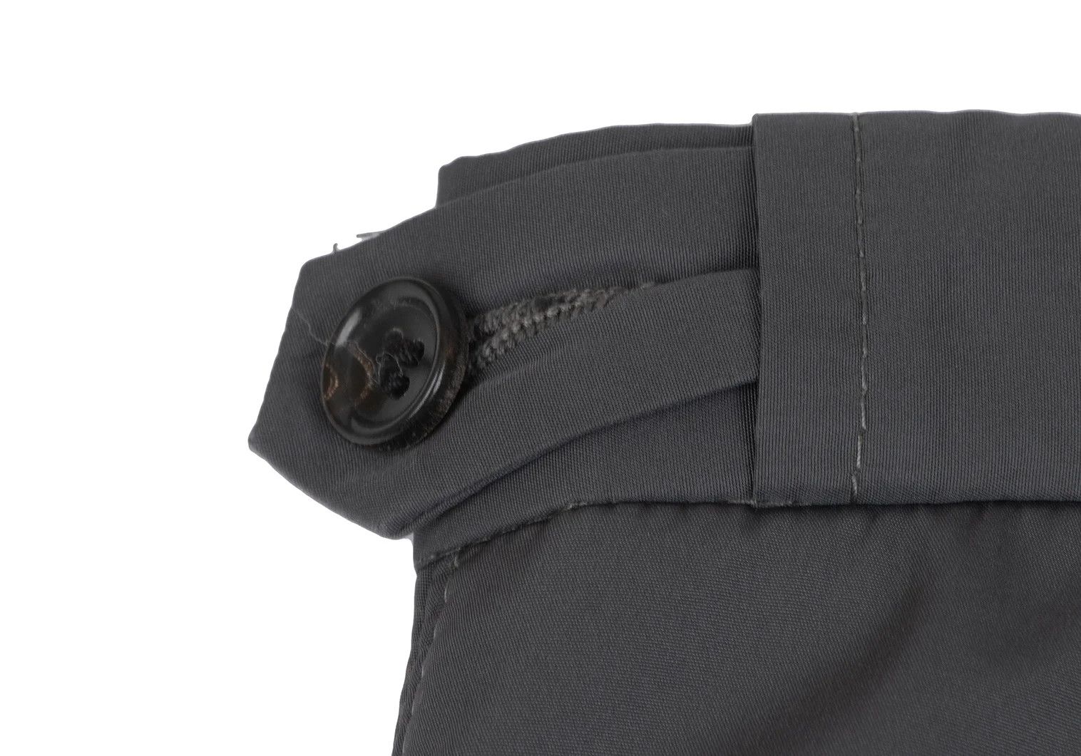 Comme des Garcons Homme Plus Fleece-Lined Pants in Gray Size S Size US 30 / EU 46 - 11 Thumbnail