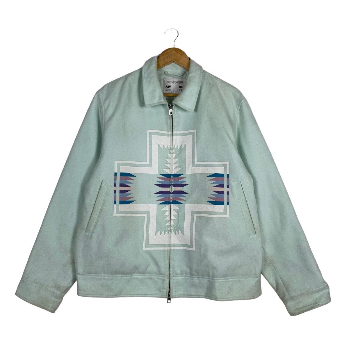 Japanese Brand AW 06🔥Kim Jones Navajo Native Jacket Size US M / EU 48-50 / 2 - 1 Thumbnail