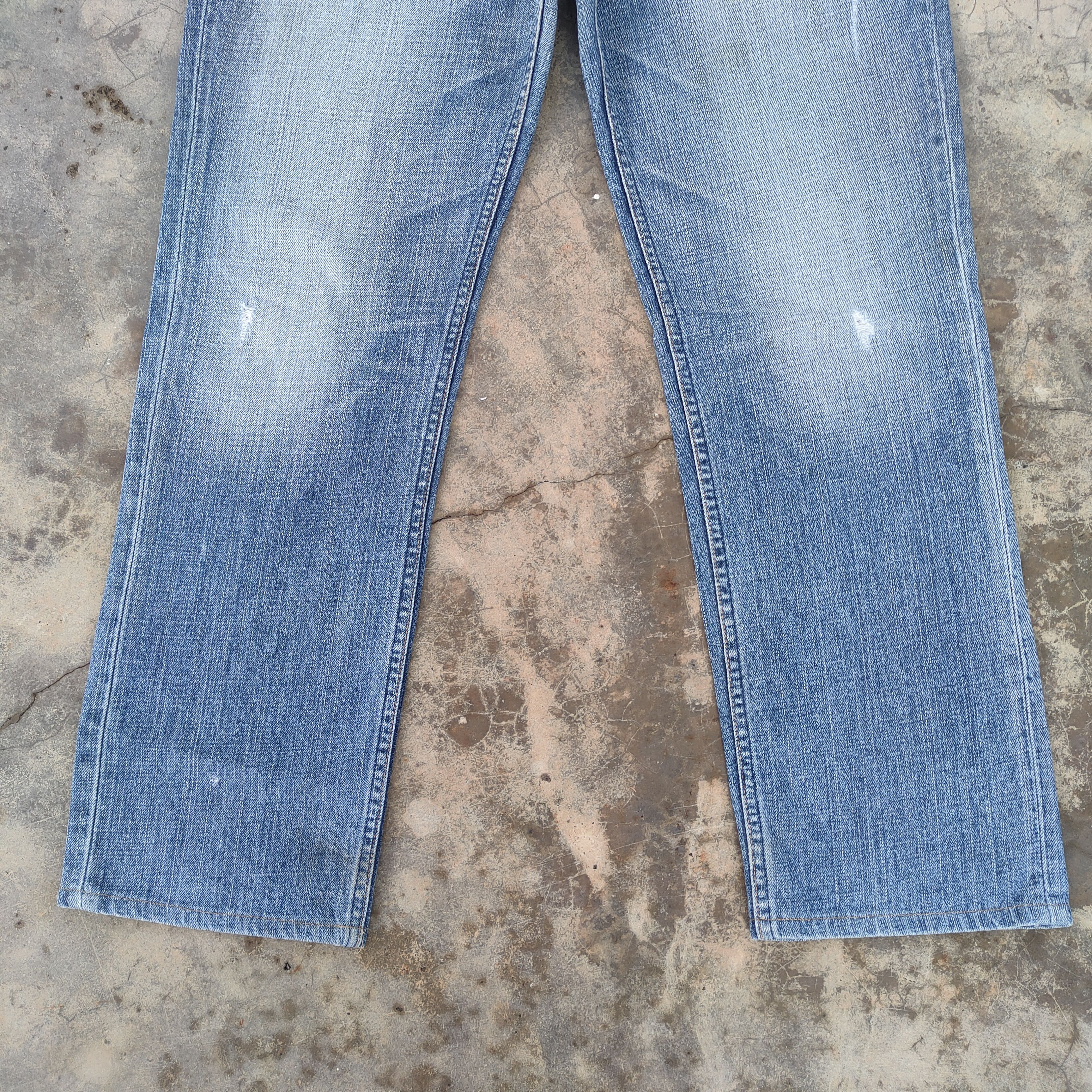 Levi's Vintage Clothing VINTAGE LEVI'S 533 FADED DENIM JEANS PANTS Size US 33 - 3 Thumbnail