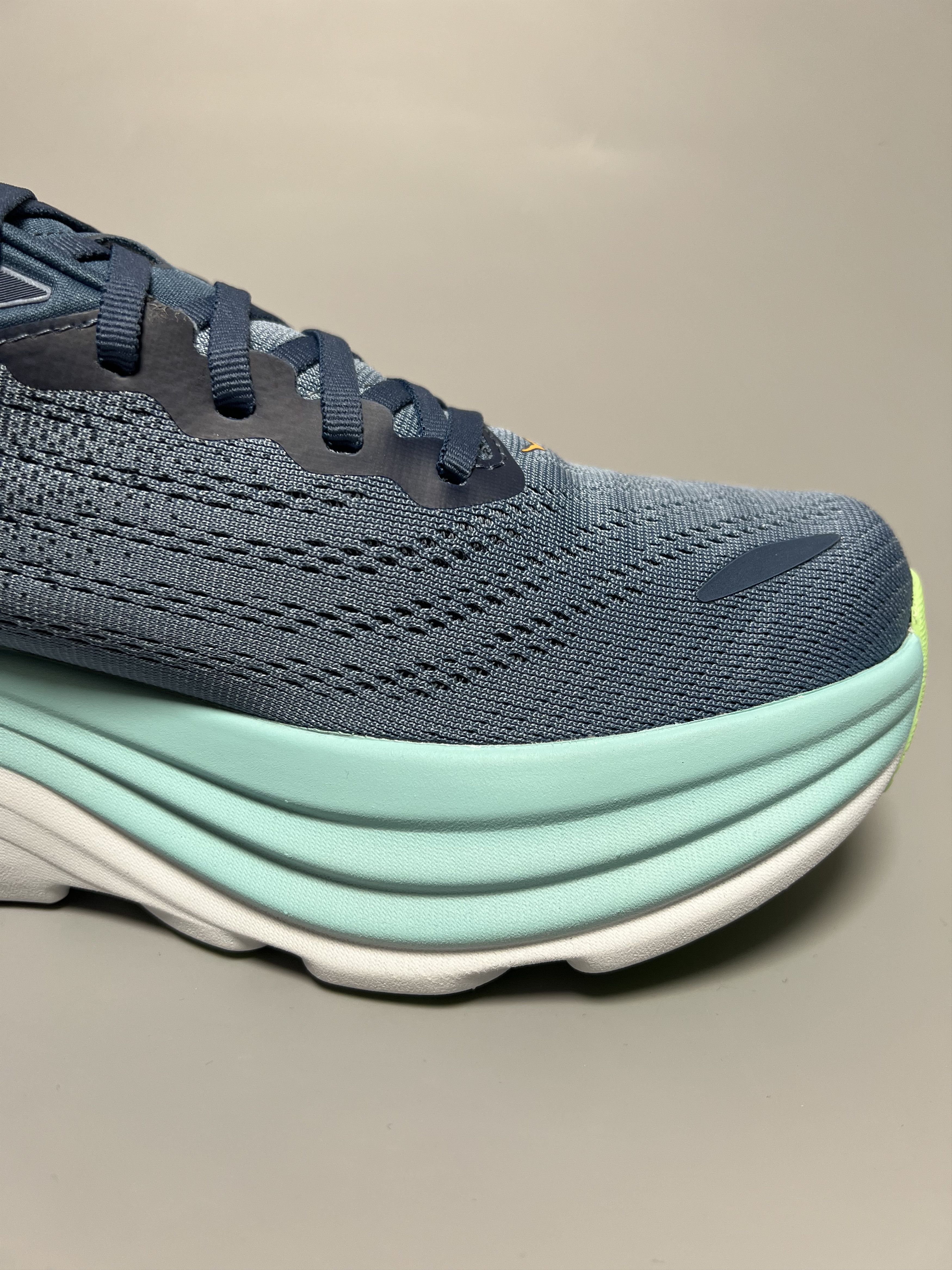 Hoka 10D Hoka One One Bondi 8 Men's Running Shoes Gym Walking Size US 10 / EU 43 - 7 Thumbnail