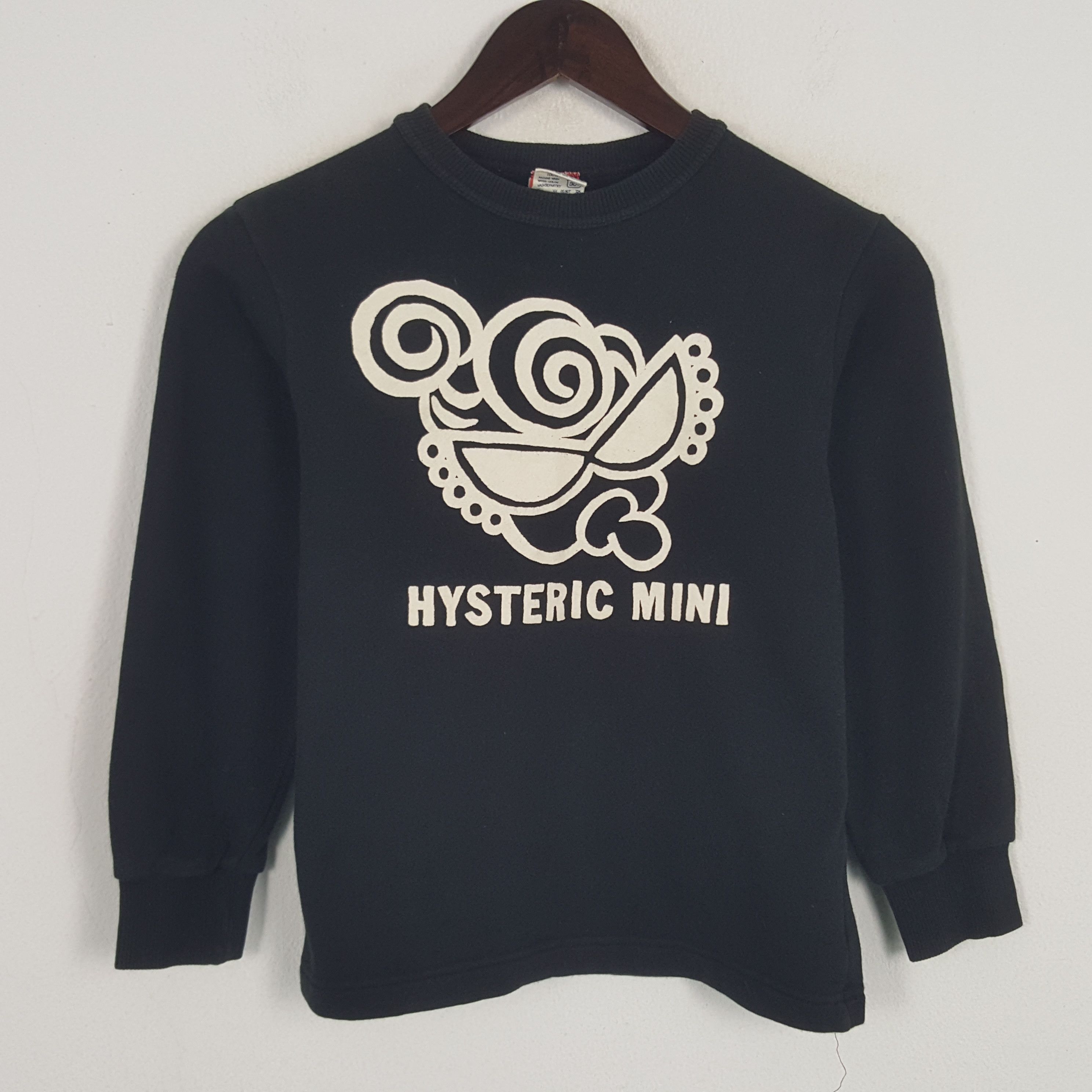 Hysteric Glamour × Vintage Vintage Hysteric Mini Sweatshirt Size XS / US 0-2 / IT 36-38 - 3 Thumbnail
