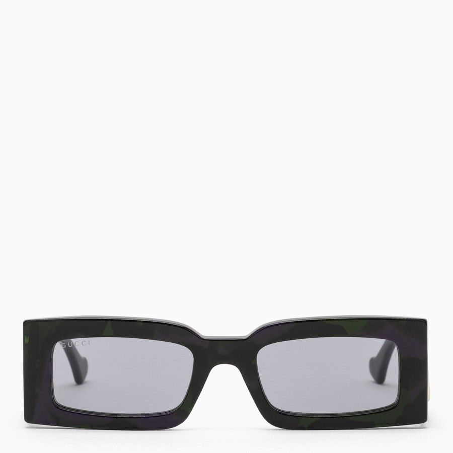 Gucci o1d2blof0824 Size: OS / Violet Rectangular Sunglasses Size ONE SIZE - 1 Thumbnail