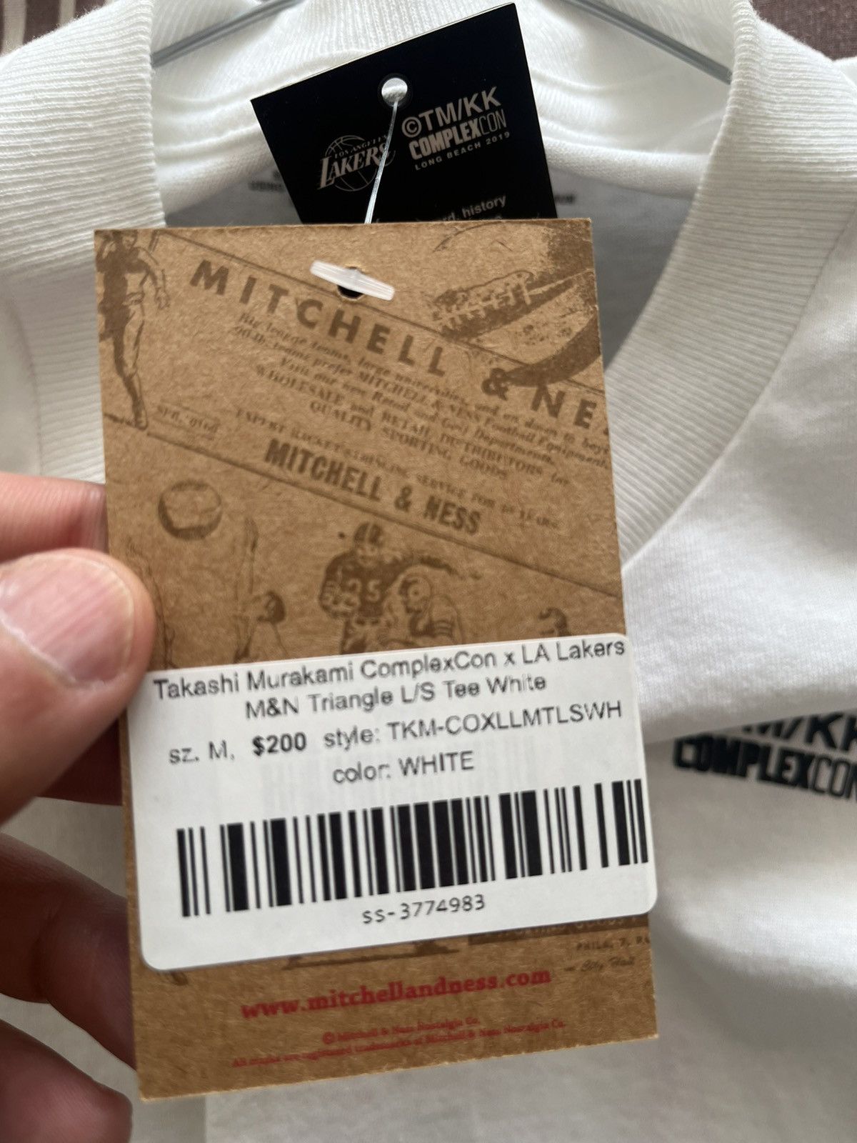 Takashi Murakami Complexcon X Takashi Murakami Size US M / EU 48-50 / 2 - 6 Thumbnail
