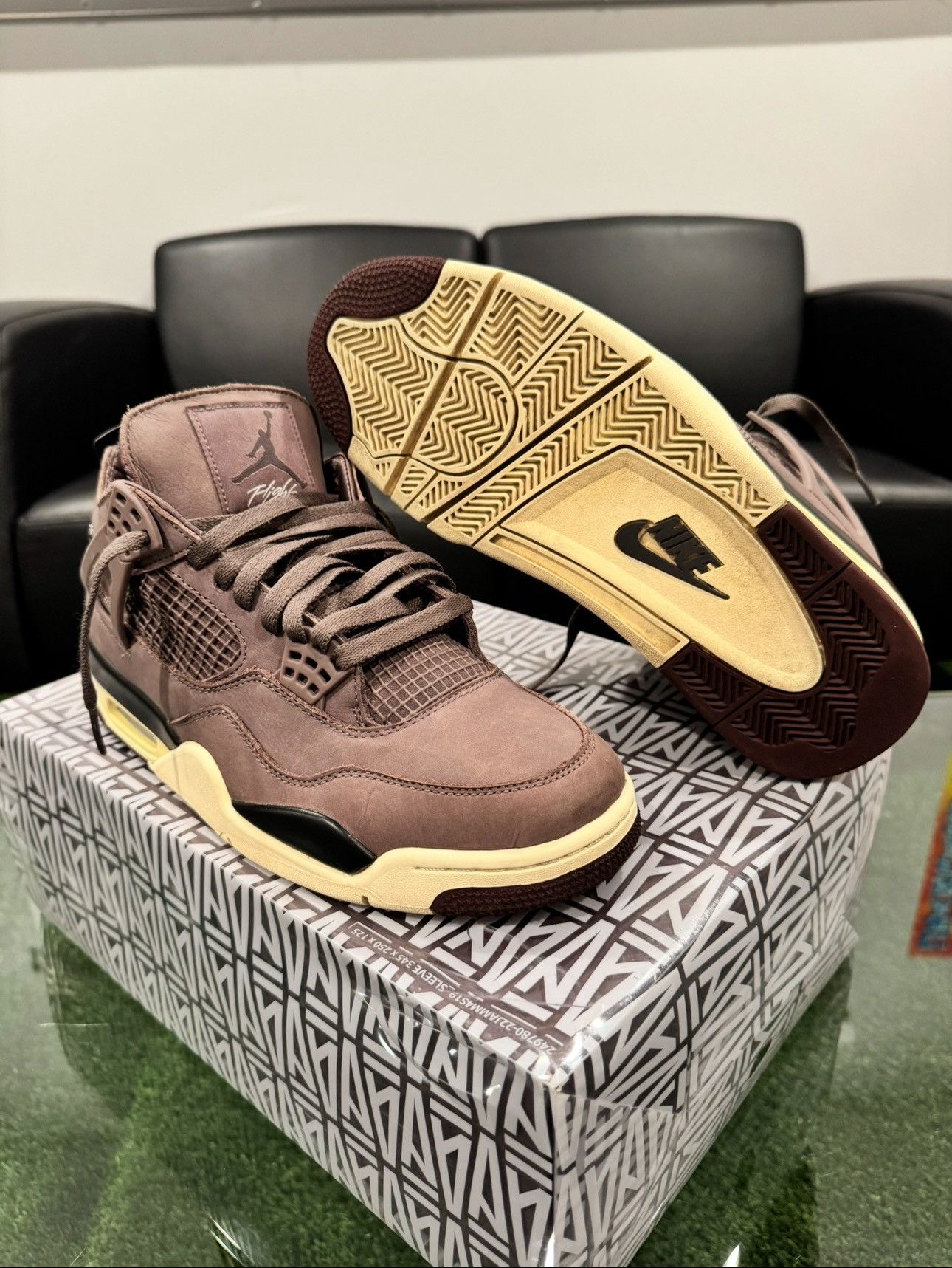 Jordan Brand A Ma Maniere Jordan 4 Size US 11 / EU 44 - 7 Thumbnail