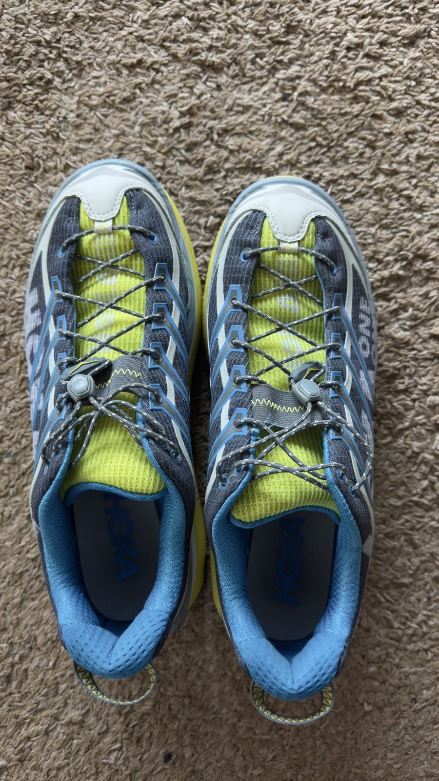 Hoka Mafate Origins - Goblin Blue Size US 12 / EU 45 - 4 Thumbnail