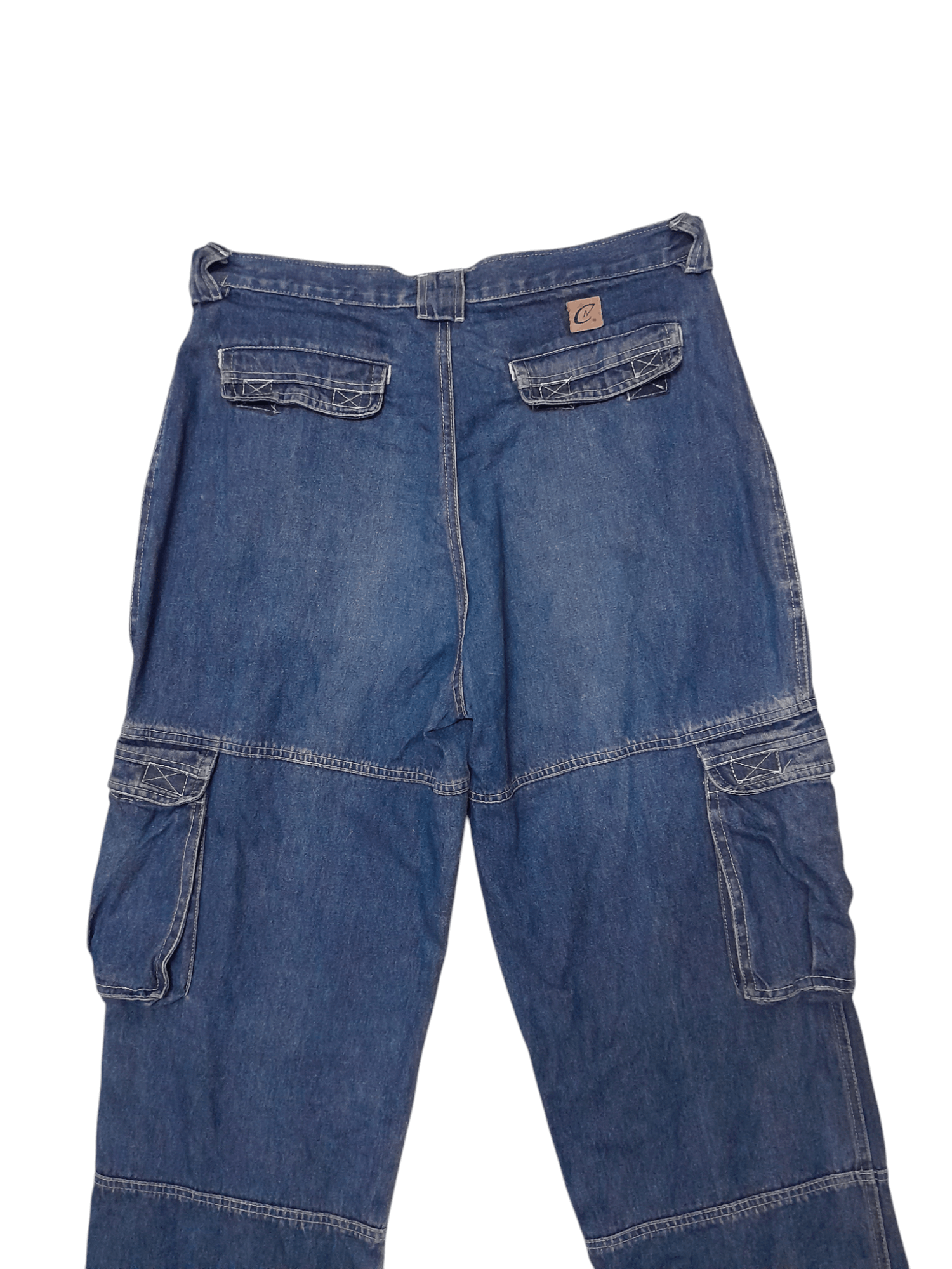 Designer Claudio Nucci Baggy Denim (F383) Waist 34 Size US 34 / EU 50 - 6 Thumbnail