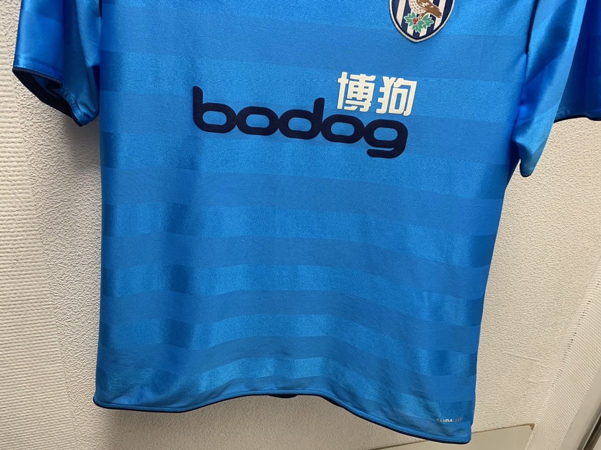 Adidas West Bromwich Albion vintage adidas soccer jersey 2011 L siz Size US L / EU 52-54 / 3 - 3 Thumbnail