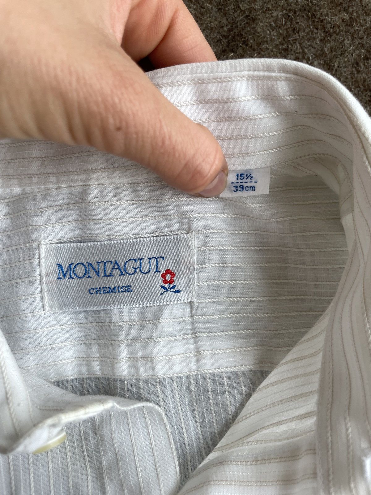 Montagut Montagut Short Sleeve Shirt Size US S / EU 44-46 / 1 - 8 Thumbnail