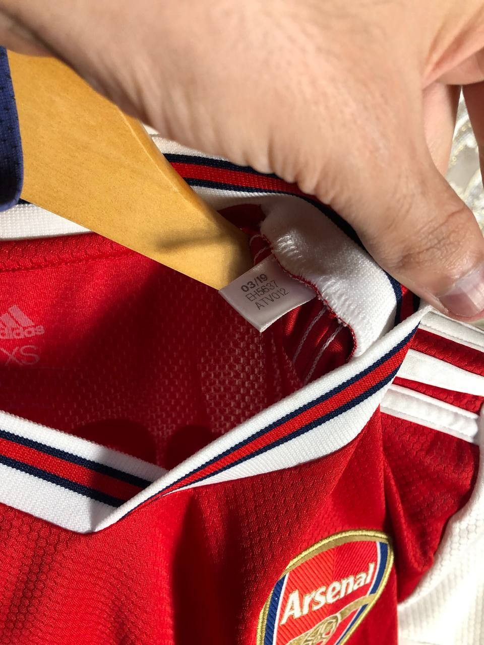 Adidas Vintage Adidas FC Arsenal London England Soccer Jersey Y2K Size US XS / EU 42 / 0 - 6 Thumbnail