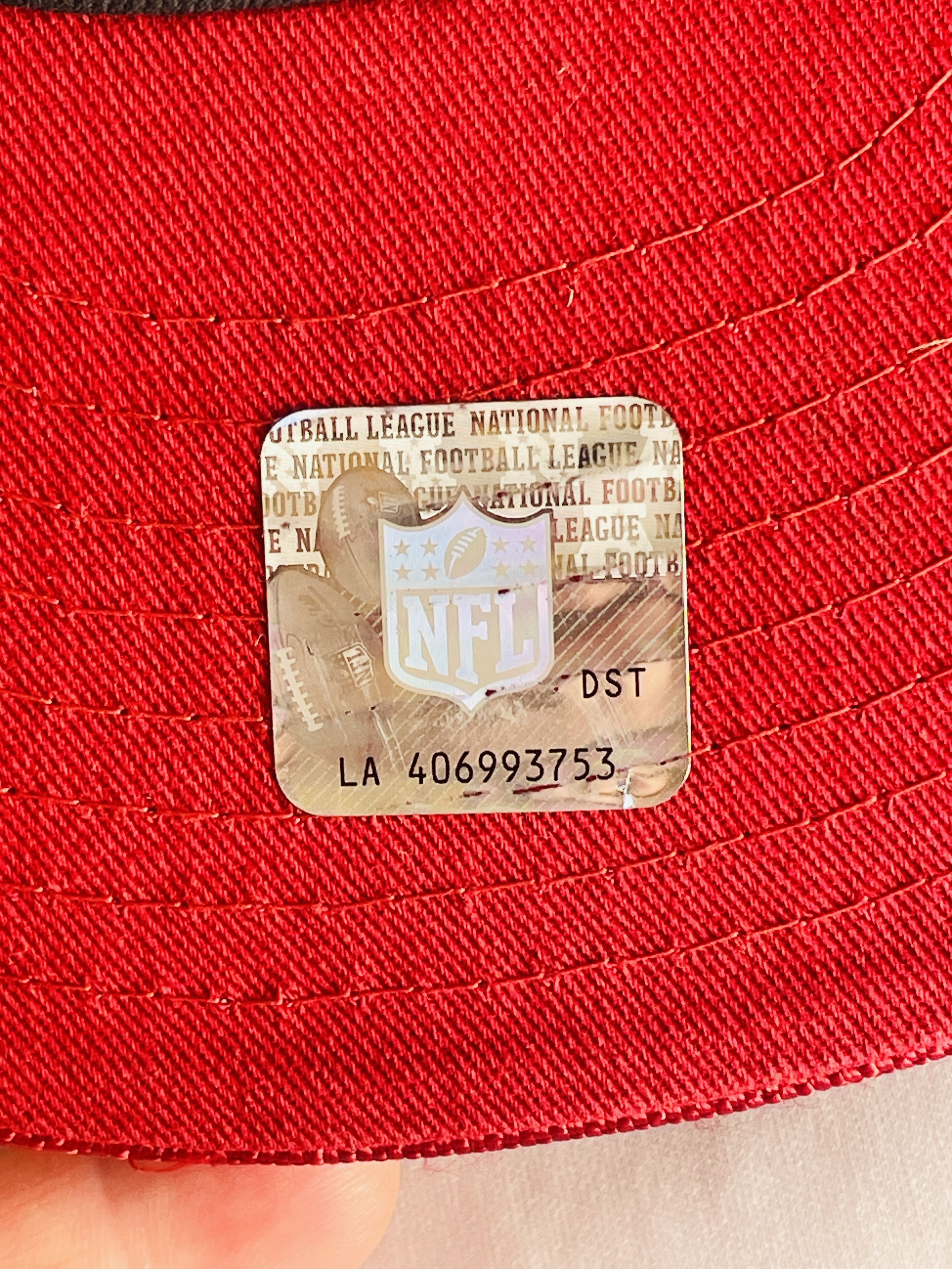 New Era New Era 59FIFTY Fitted Cap –Arizona Cardinals–Größe 7 Size ONE SIZE - 6 Thumbnail