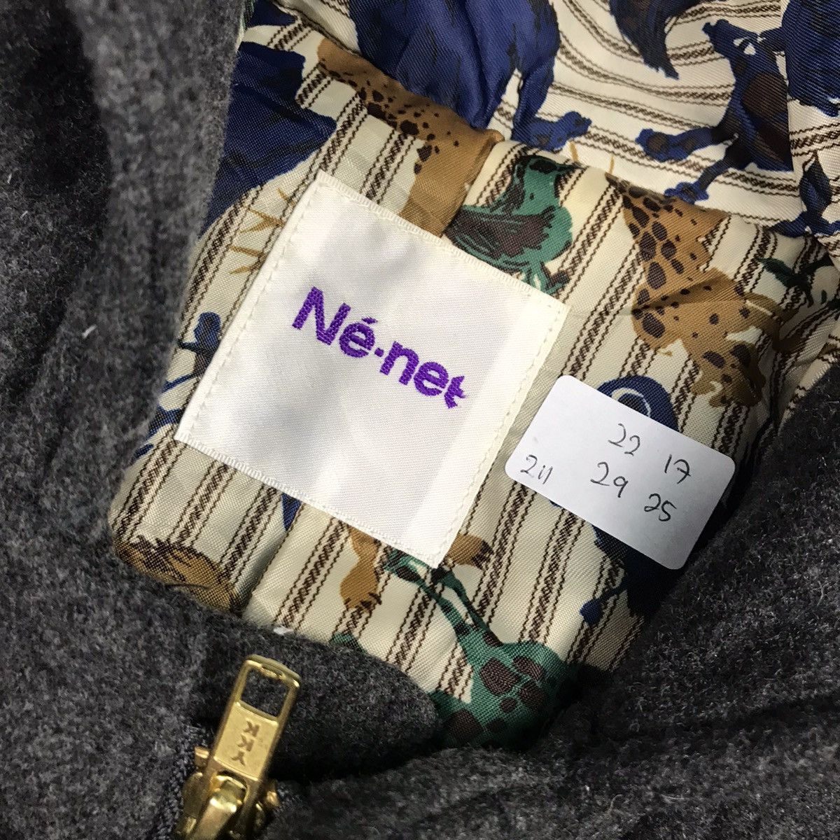 Issey Miyake NE-NET BY ISSEY MIYAKE WOOL DUFFEL STYLE DESIGN JACKET Size US M / EU 48-50 / 2 - 12 Thumbnail