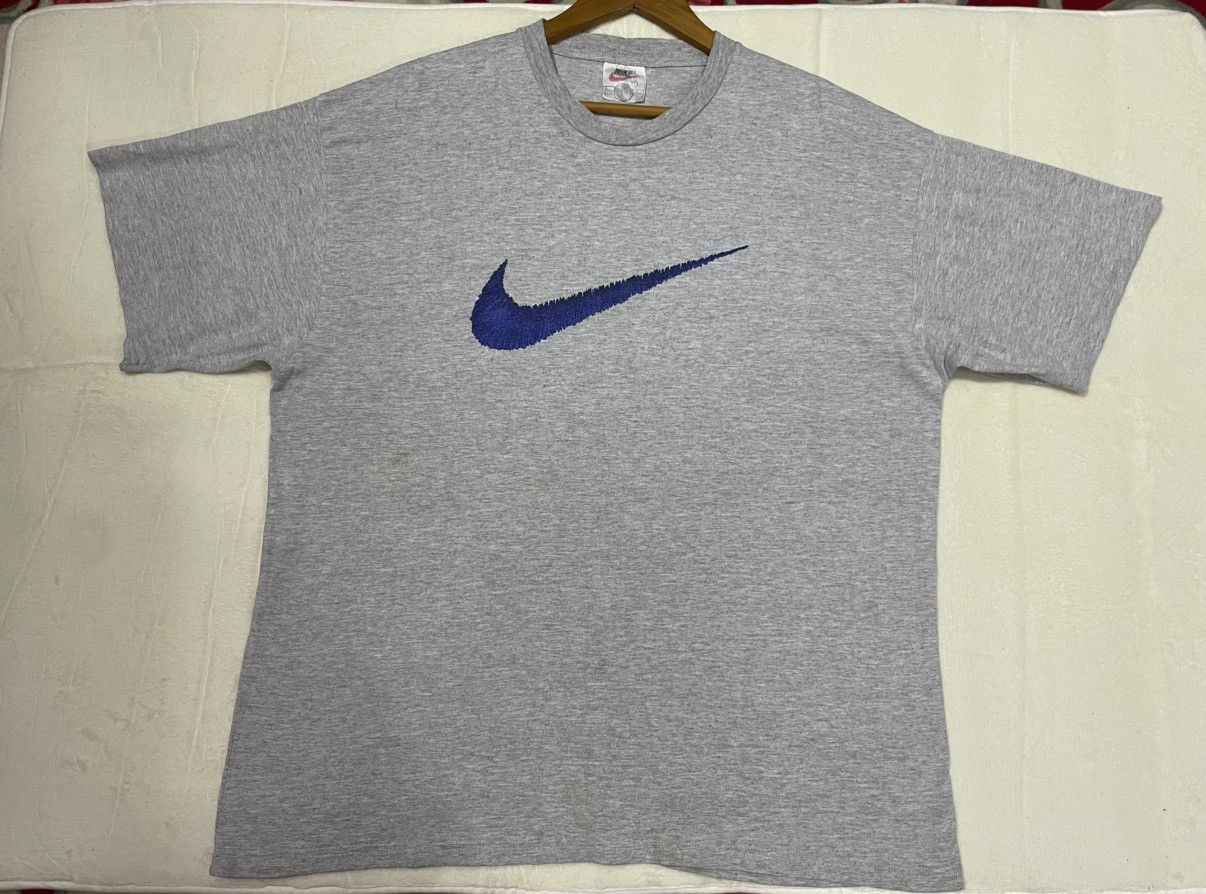 Nike × Vintage VINTAGE NIKE BIG LOGO TSHIRT SLEEVE TEES Size US L / EU 52-54 / 3 - 1 Thumbnail