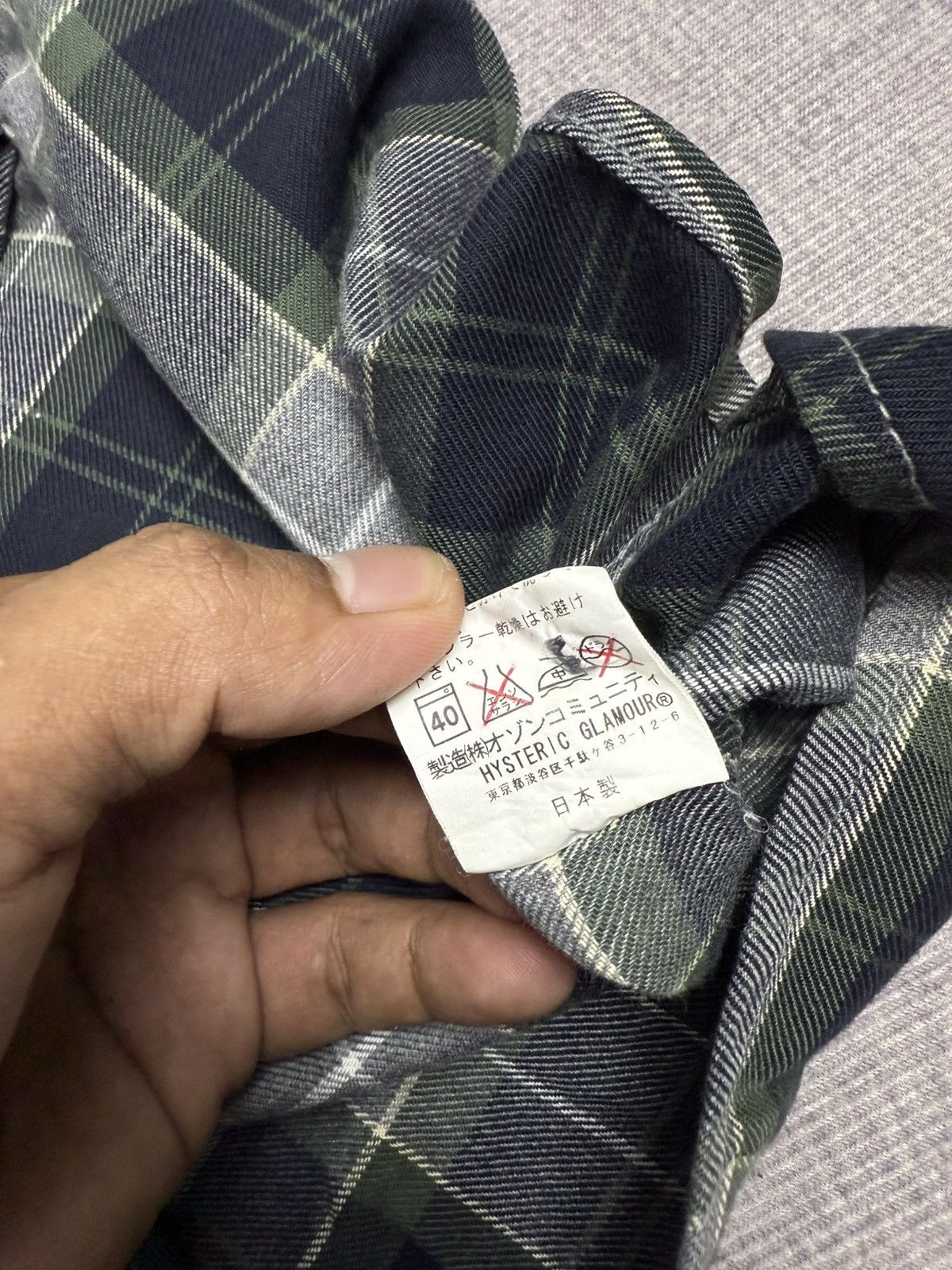 Hysteric Glamour HYSTERIC GLAMOUR SHIRT Size US M / EU 48-50 / 2 - 9 Thumbnail
