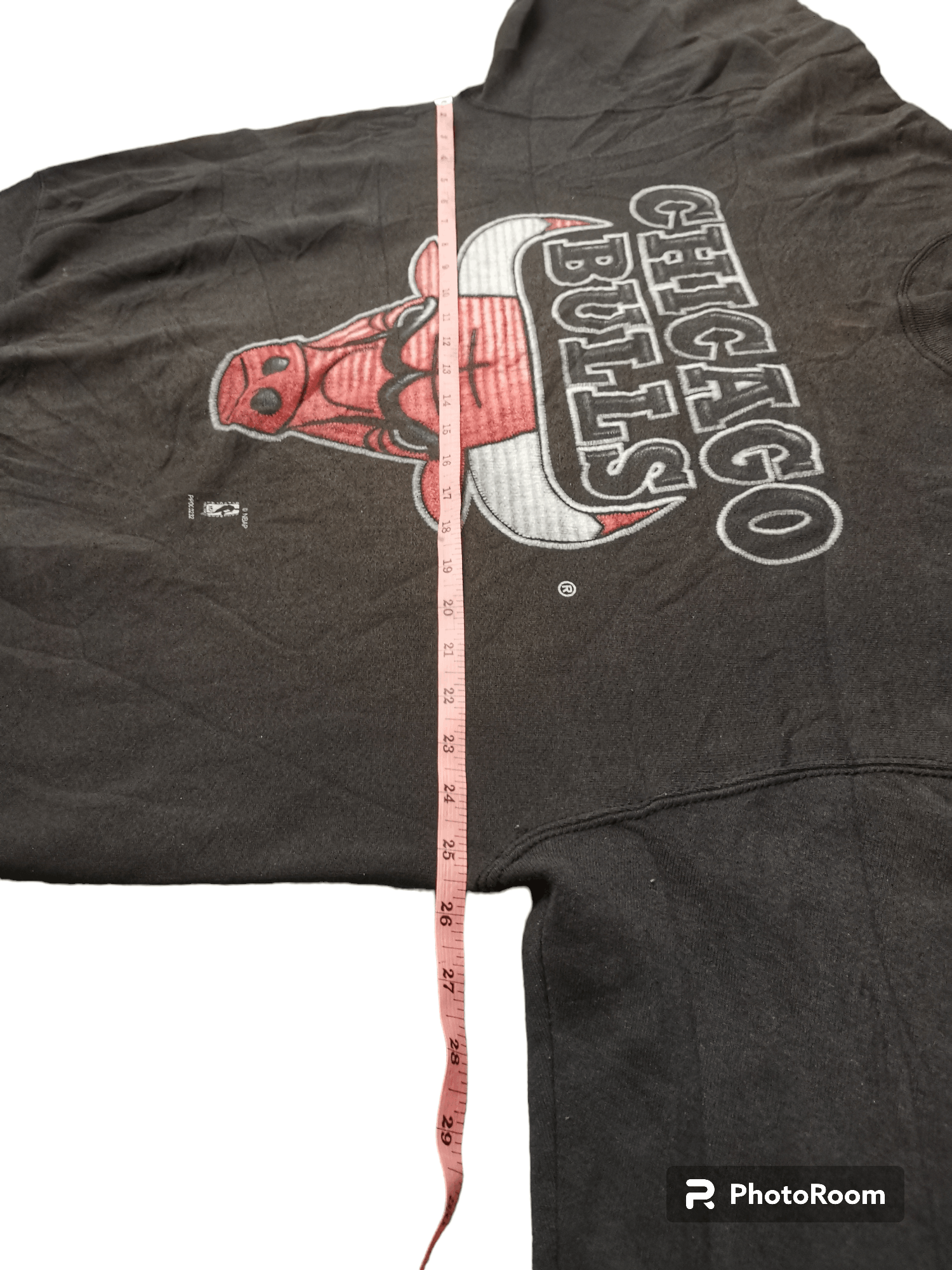 NBA × Vintage 🔥Vtg 90s Sweatshirt Chicago Bulls Size US XL / EU 56 / 4 - 14 Thumbnail