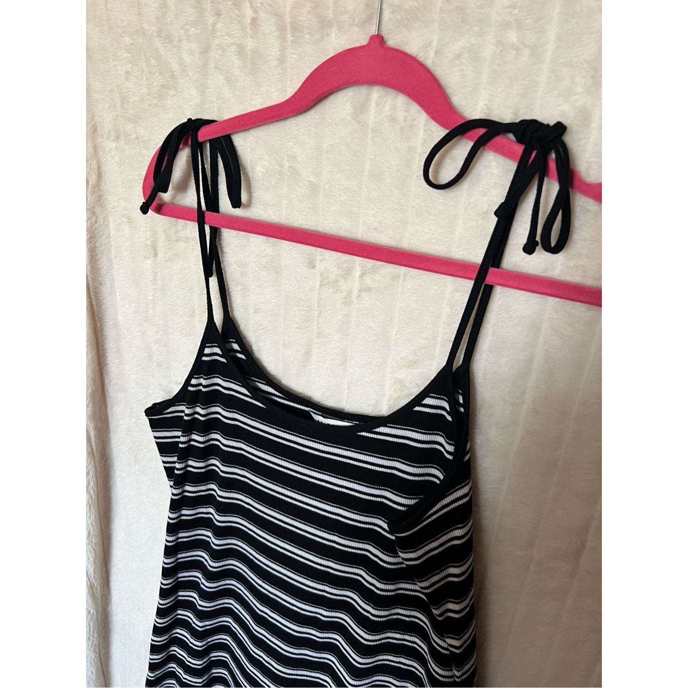 Arizona Jean Co. Arizona Jean Co Black & White Striped Dress Woman’s Size XL Size XL / US 12-14 / IT 48-50 - 3 Thumbnail