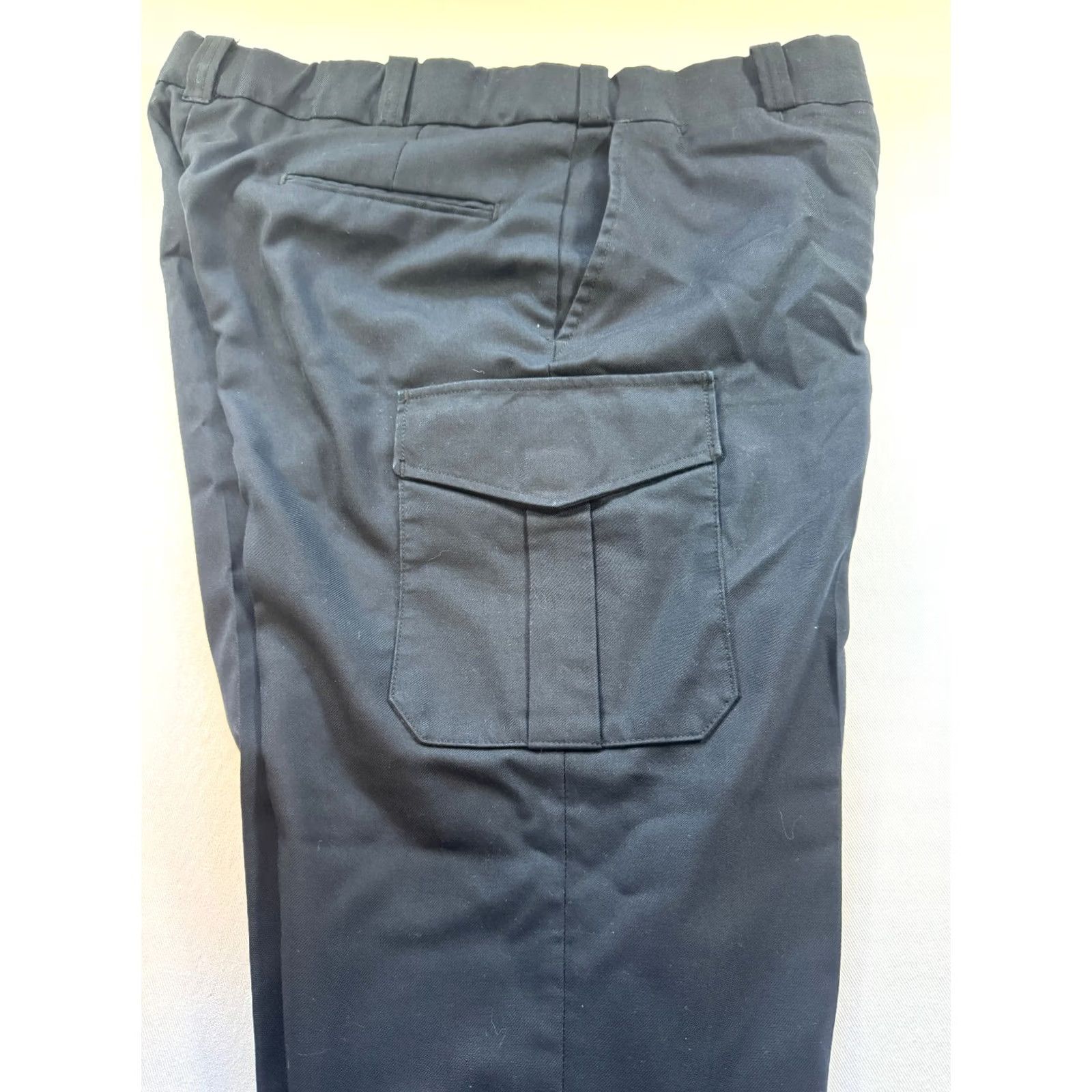 Vintage Flying Cross Pants by Fechheimer Mens 40 Regular Cargo Tactical Black Pants 1995 Size US 40 / EU 56 - 5 Thumbnail