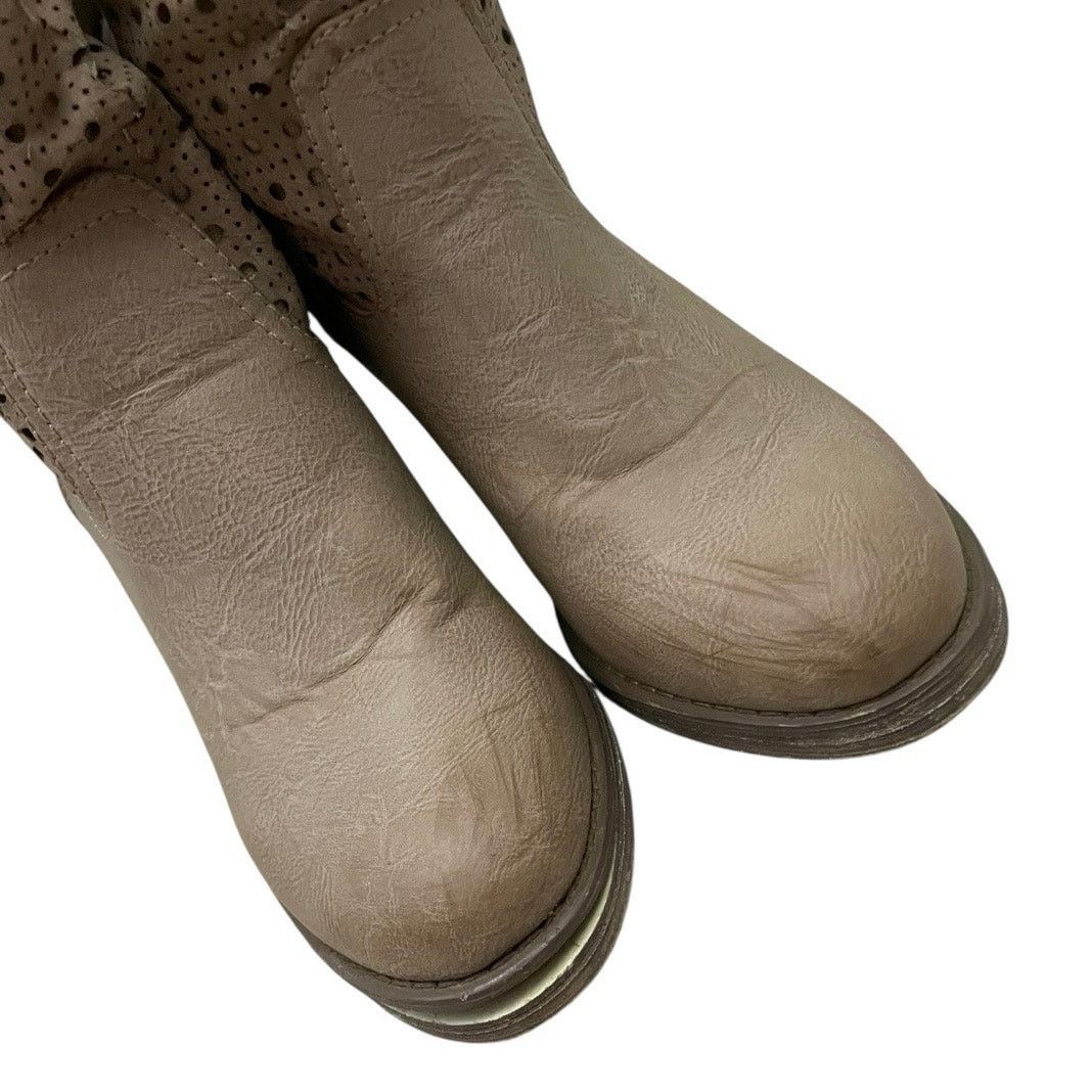 Other FrancescoMilano Tan Genuine Leather Western Heeled Boots Size US 6.5 / IT 36.5 - 4 Thumbnail