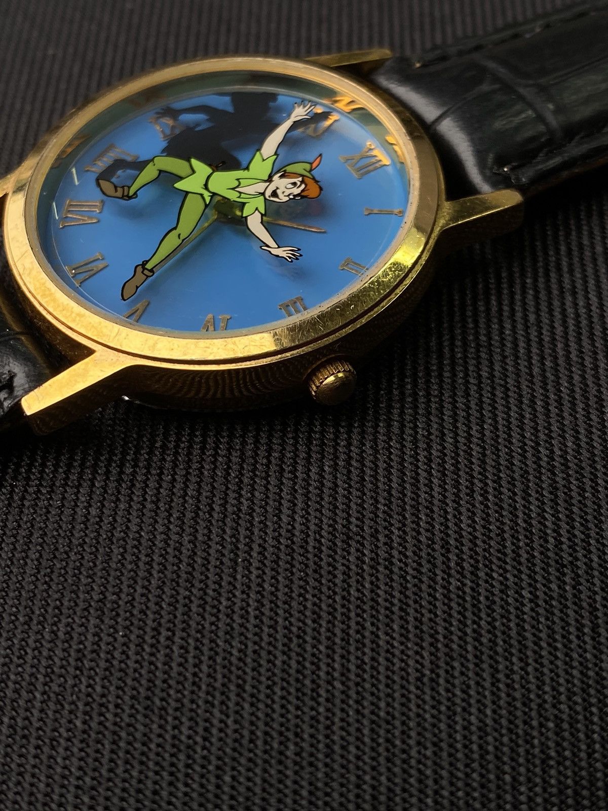Disney Peter Pan Shadow Watch – Disney Limited Edition Size ONE SIZE - 16 Thumbnail