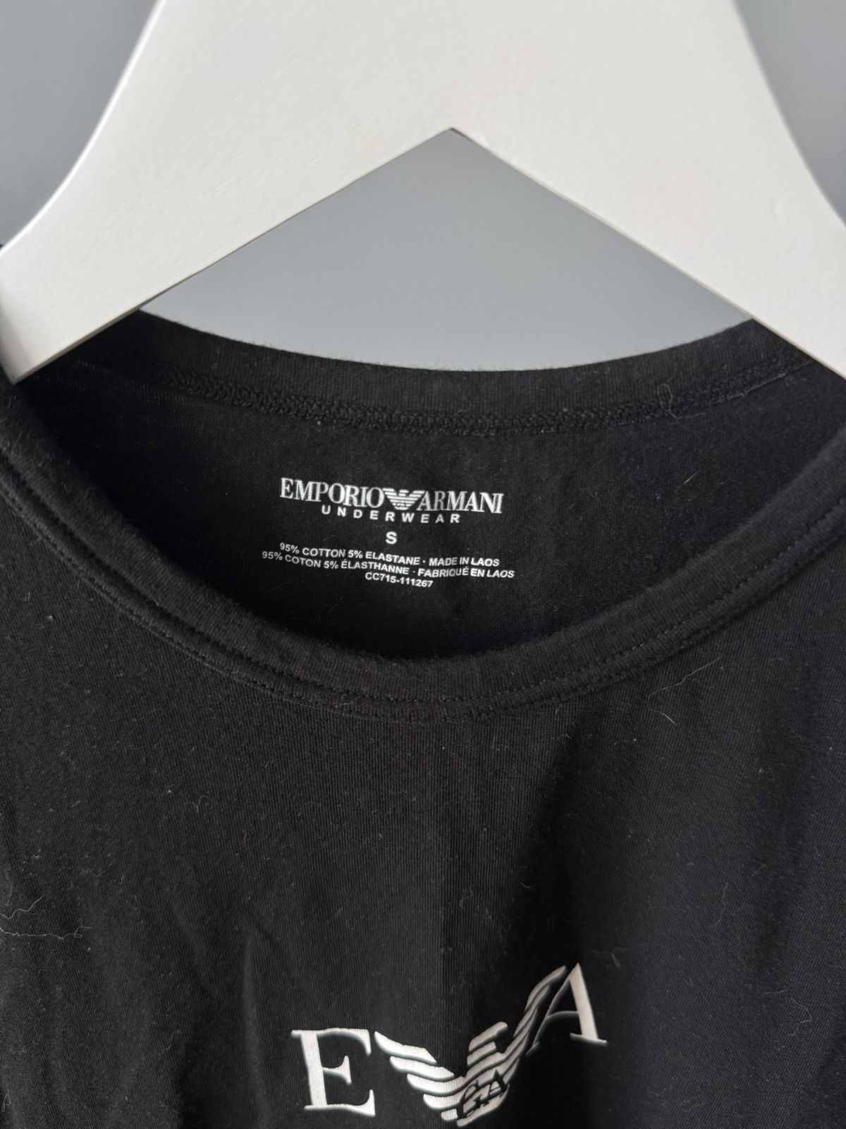 Emporio Armani Emporio Armani t-shirt Size S / US 4 / IT 40 - 5 Thumbnail