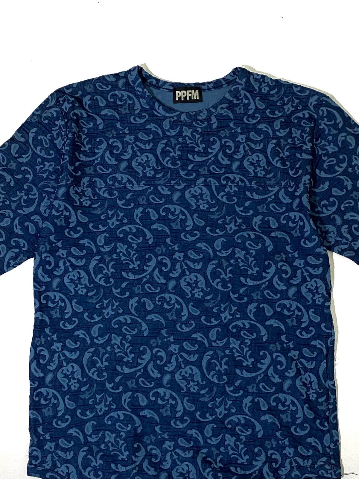 PPFM RARE❤️‍🔥Ppfm paisley Tee Size US M / EU 48-50 / 2 - 2 Thumbnail