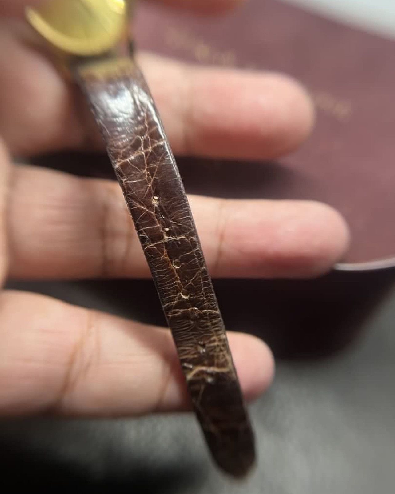 Seiko COMPLETE SET! Vintage 90s Seiko Exceline Gold Sunburst Dial Size ONE SIZE - 9 Thumbnail
