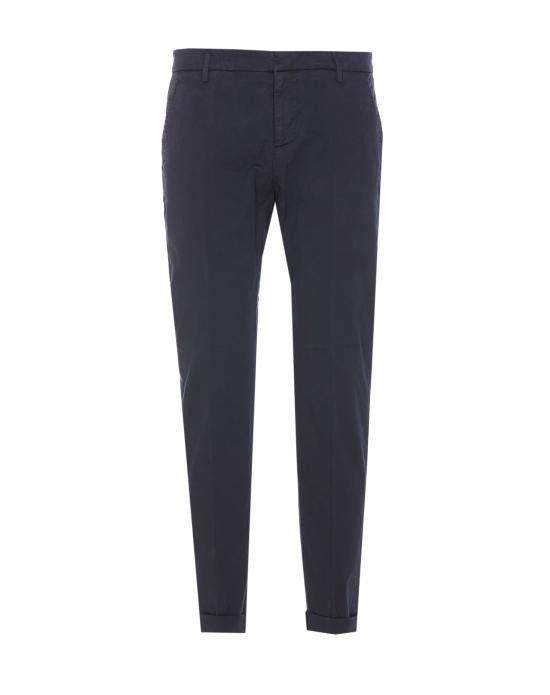 Dondup DONDUP Men Straight Pants UP235 GSE046 IZ1890 Black Size US 35 - 1 Thumbnail