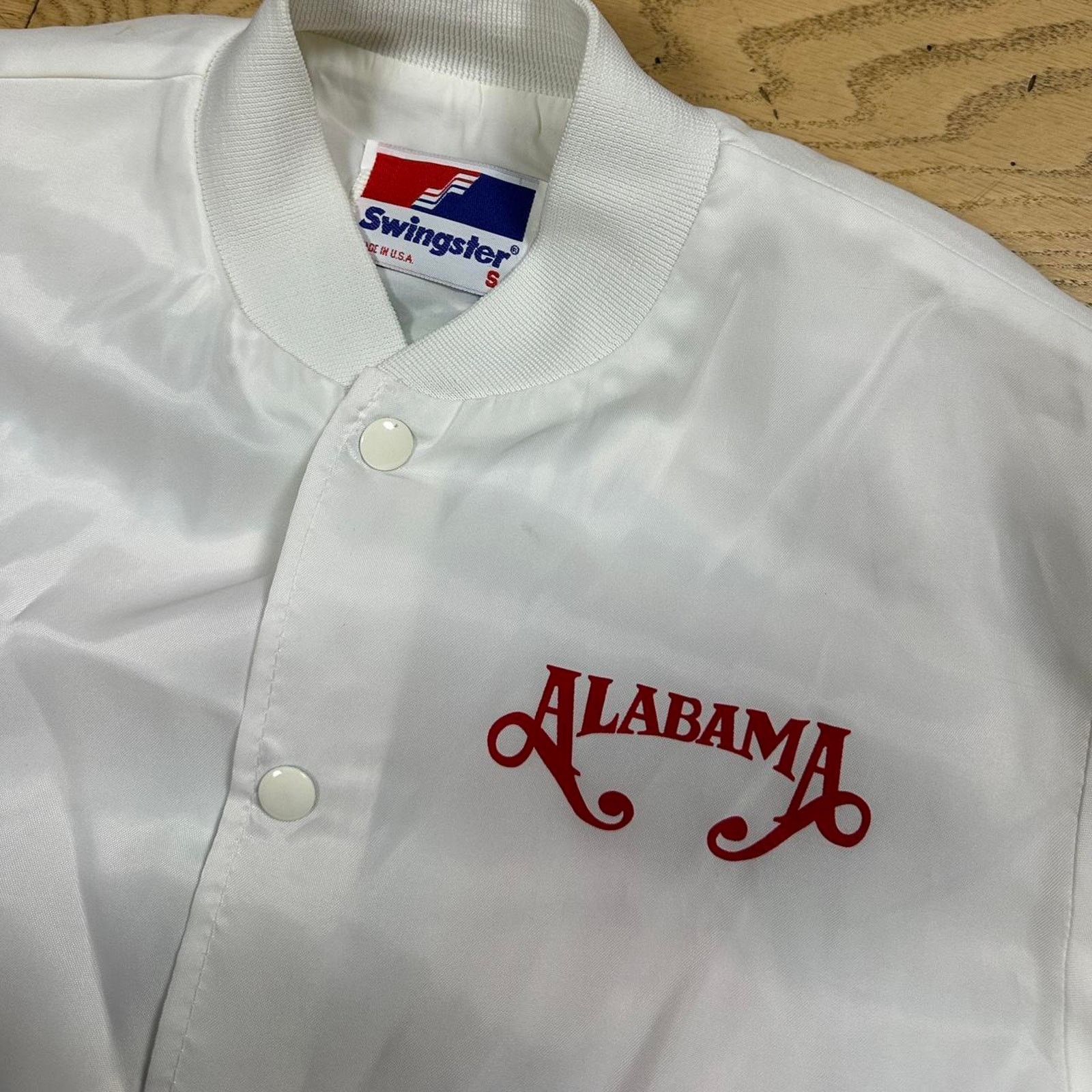Vintage Vintage Alabama 1990 Tour Jacket Size US S / EU 44-46 / 1 - 4 Thumbnail