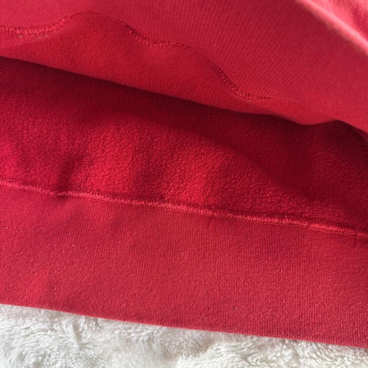 Champion Ohio State Hoodie Mens Large Red Champion Reverse Weave READ Size US L / EU 52-54 / 3 - 7 Thumbnail