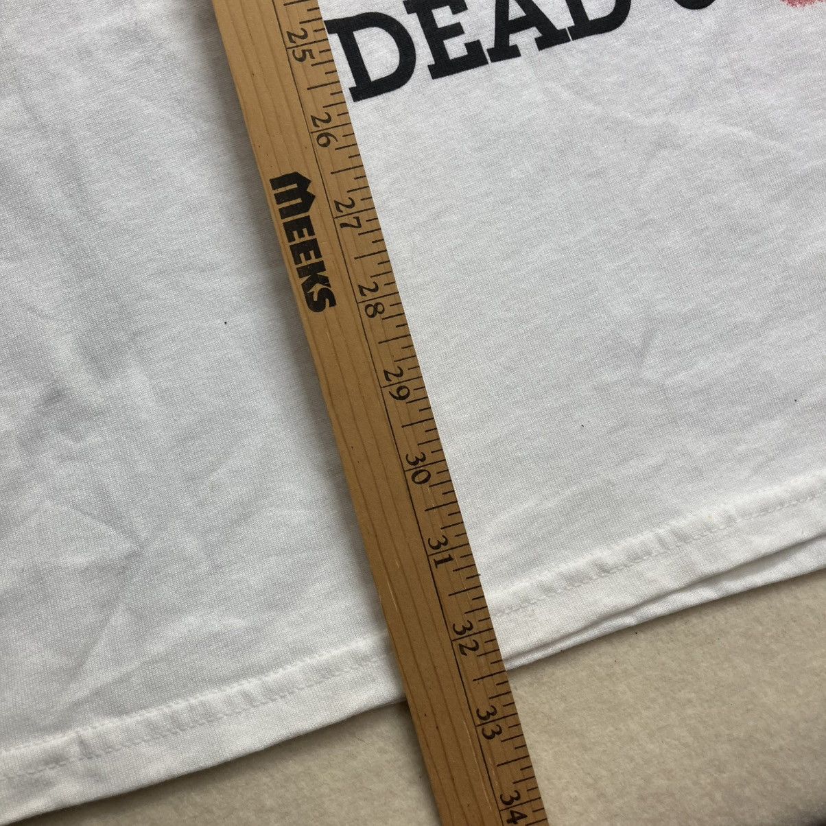 Vintage 2001 osama bin laden dead or alive tee shirt political humor Size US XL / EU 56 / 4 - 5 Thumbnail